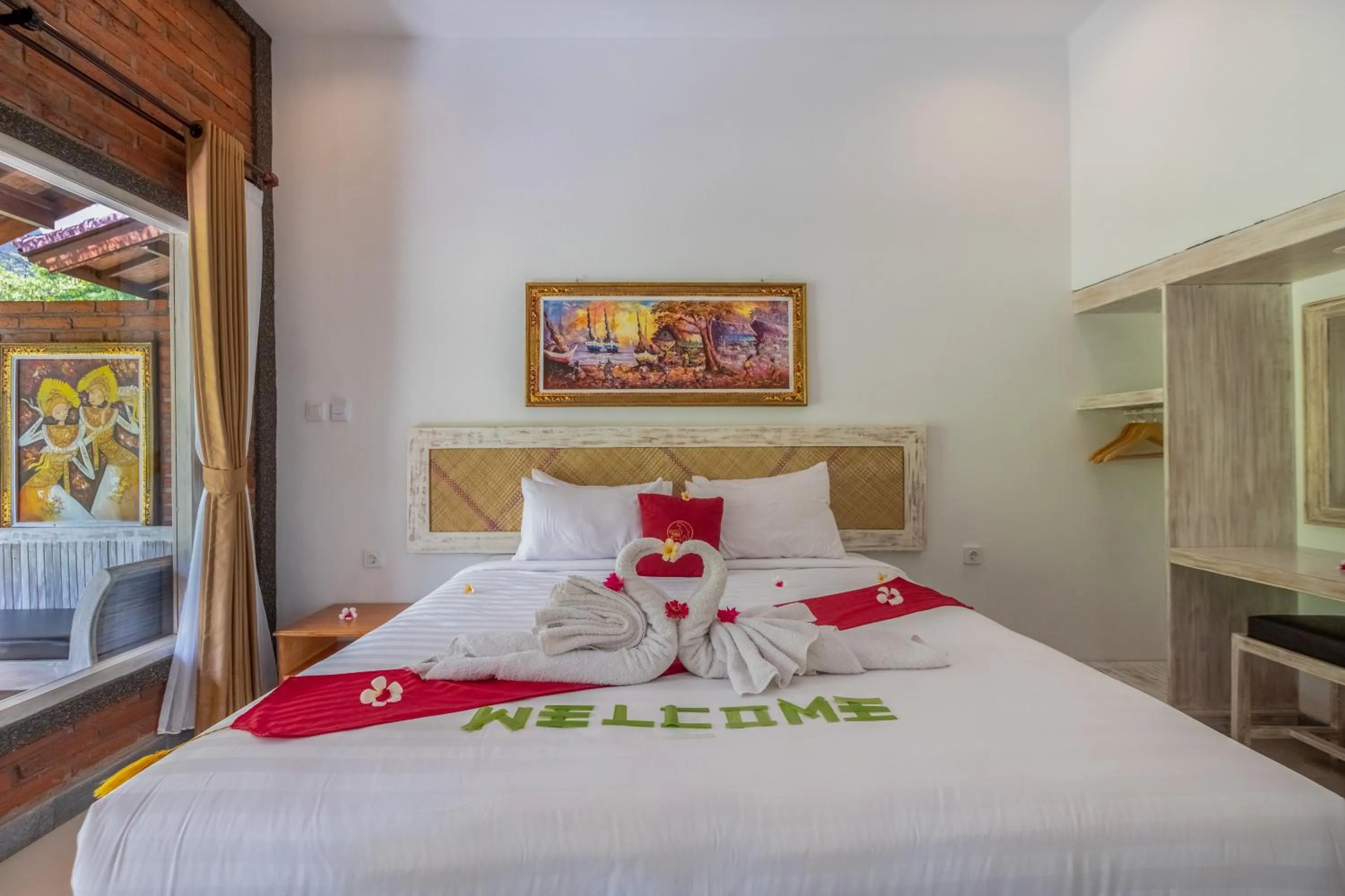 Bed in Taman Bidadari Eco Wellness