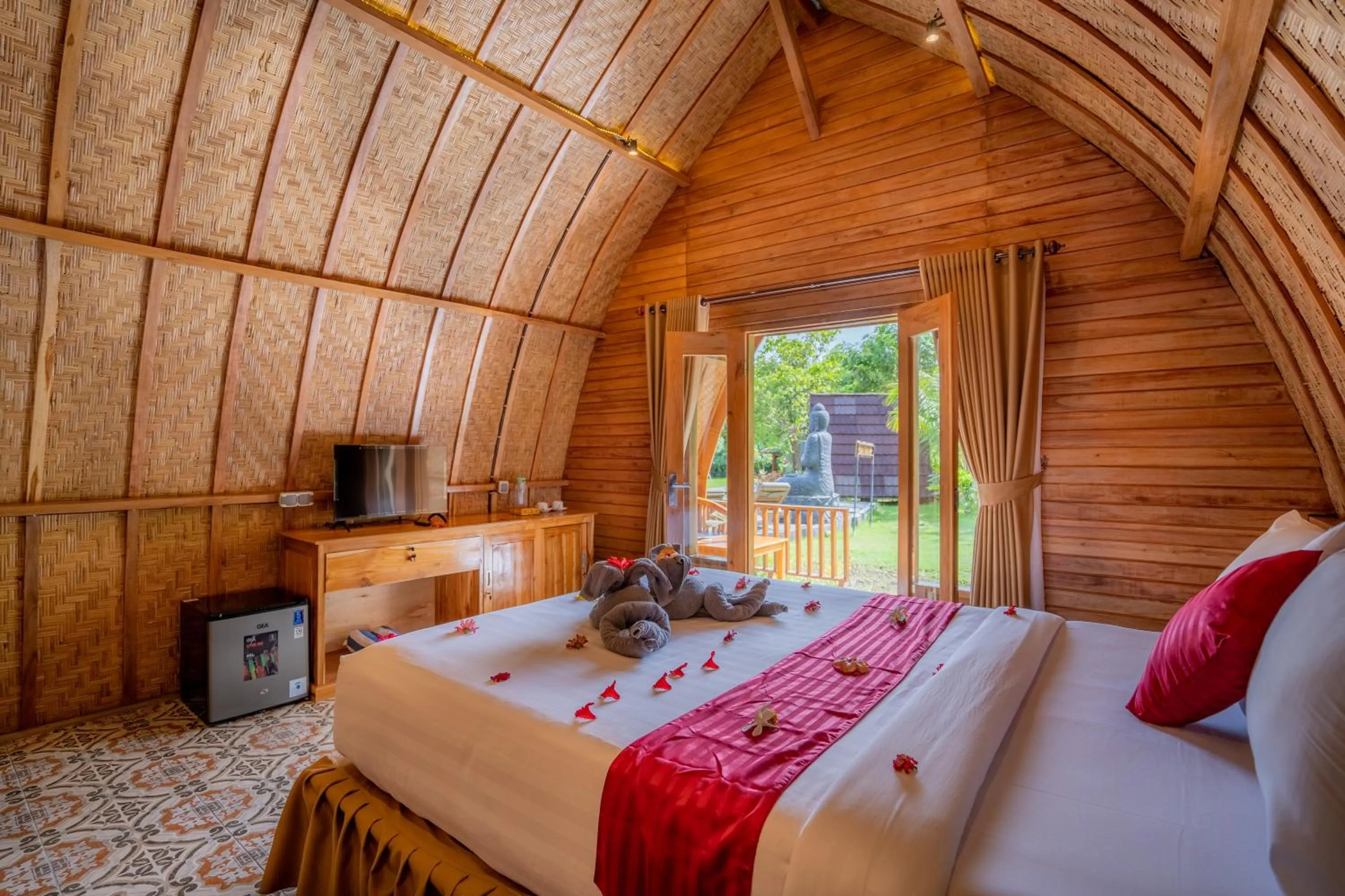 Bed in Taman Bidadari Eco Wellness