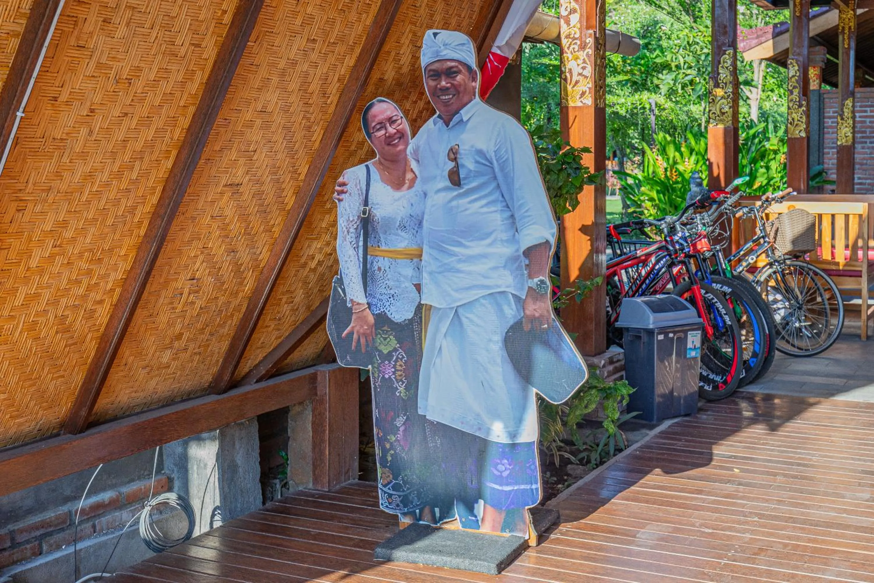 Facade/entrance in Taman Bidadari Eco Wellness