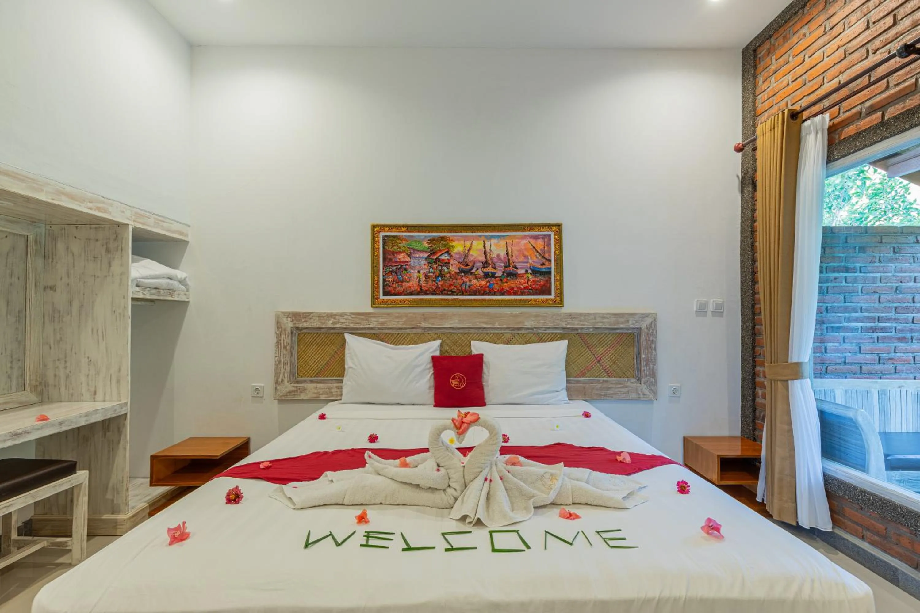 Bathroom, Bed in Taman Bidadari Eco Wellness