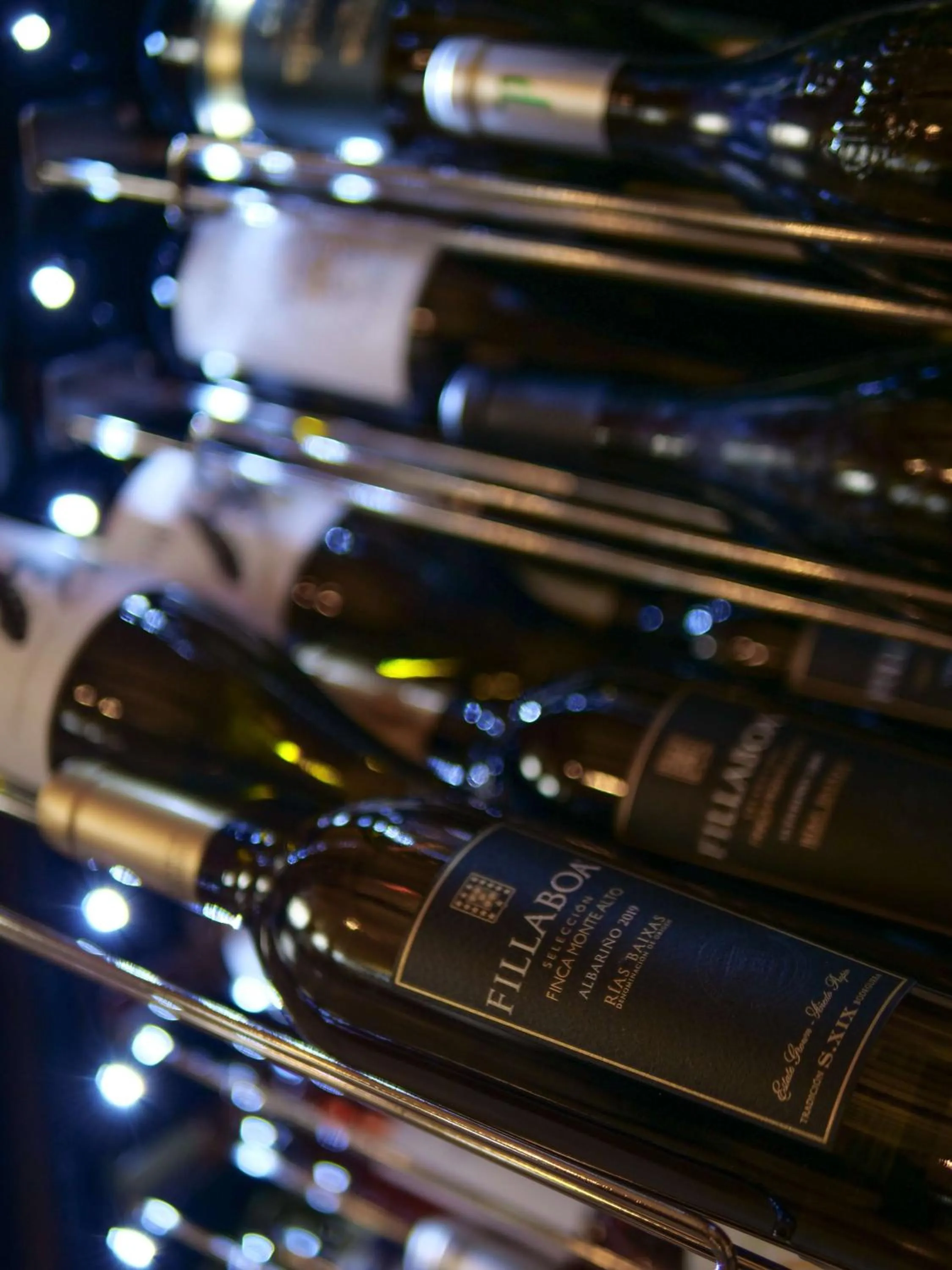 Restaurant/places to eat in Alhambra Palace Hotel