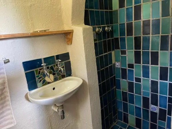 Bathroom in A Bird Cage Stay & Cottage