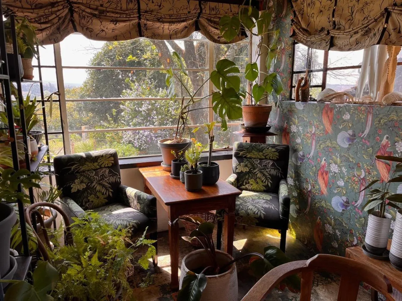 Seating area in A Bird Cage Stay & Cottage