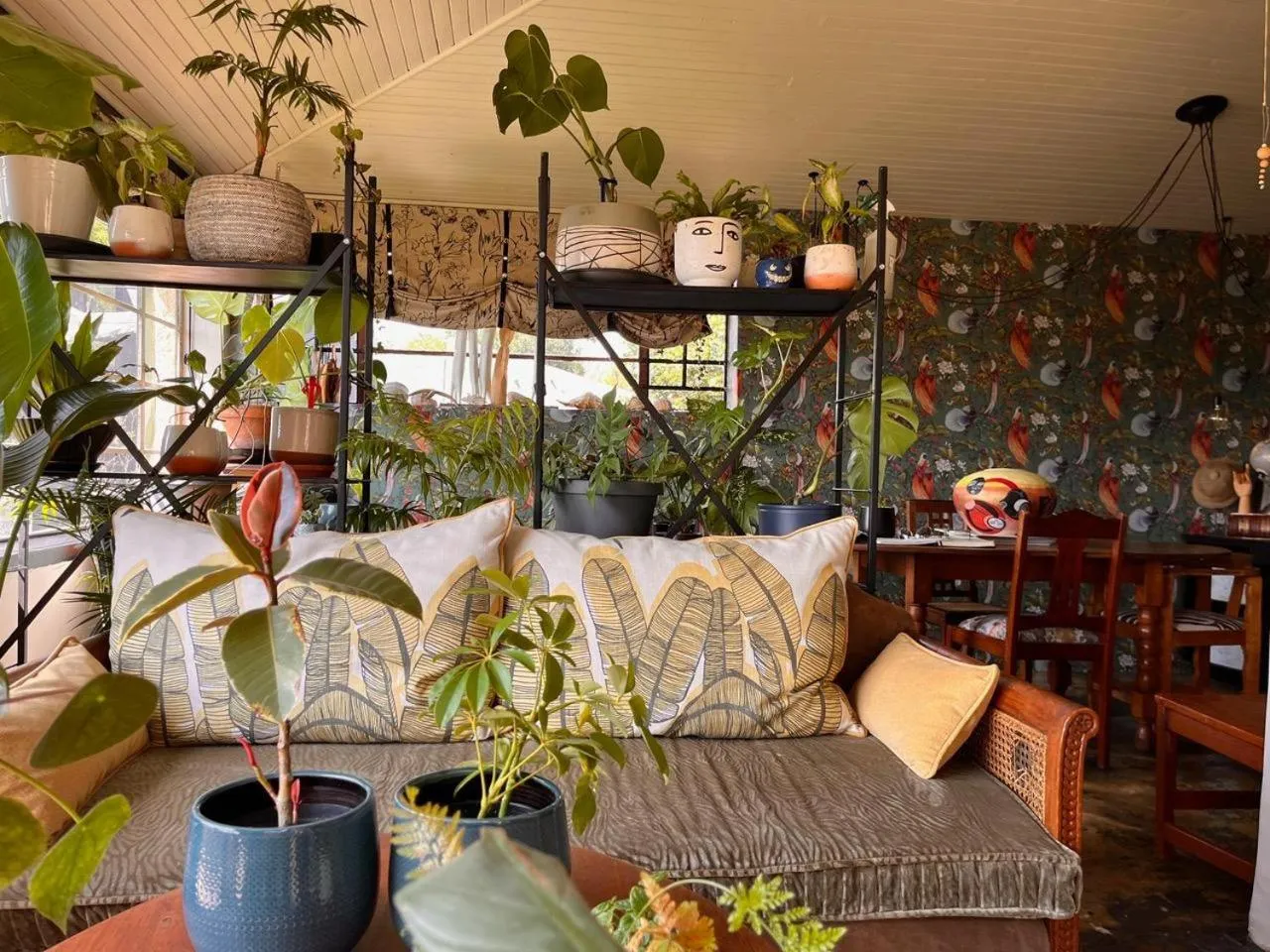Seating area in A Bird Cage Stay & Cottage