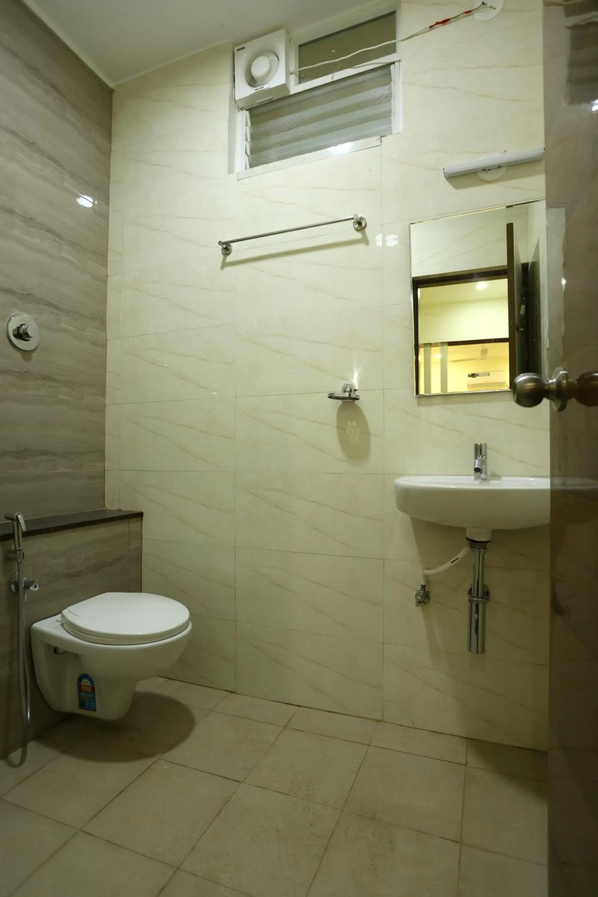 Toilet in Hotel Sigma Suites