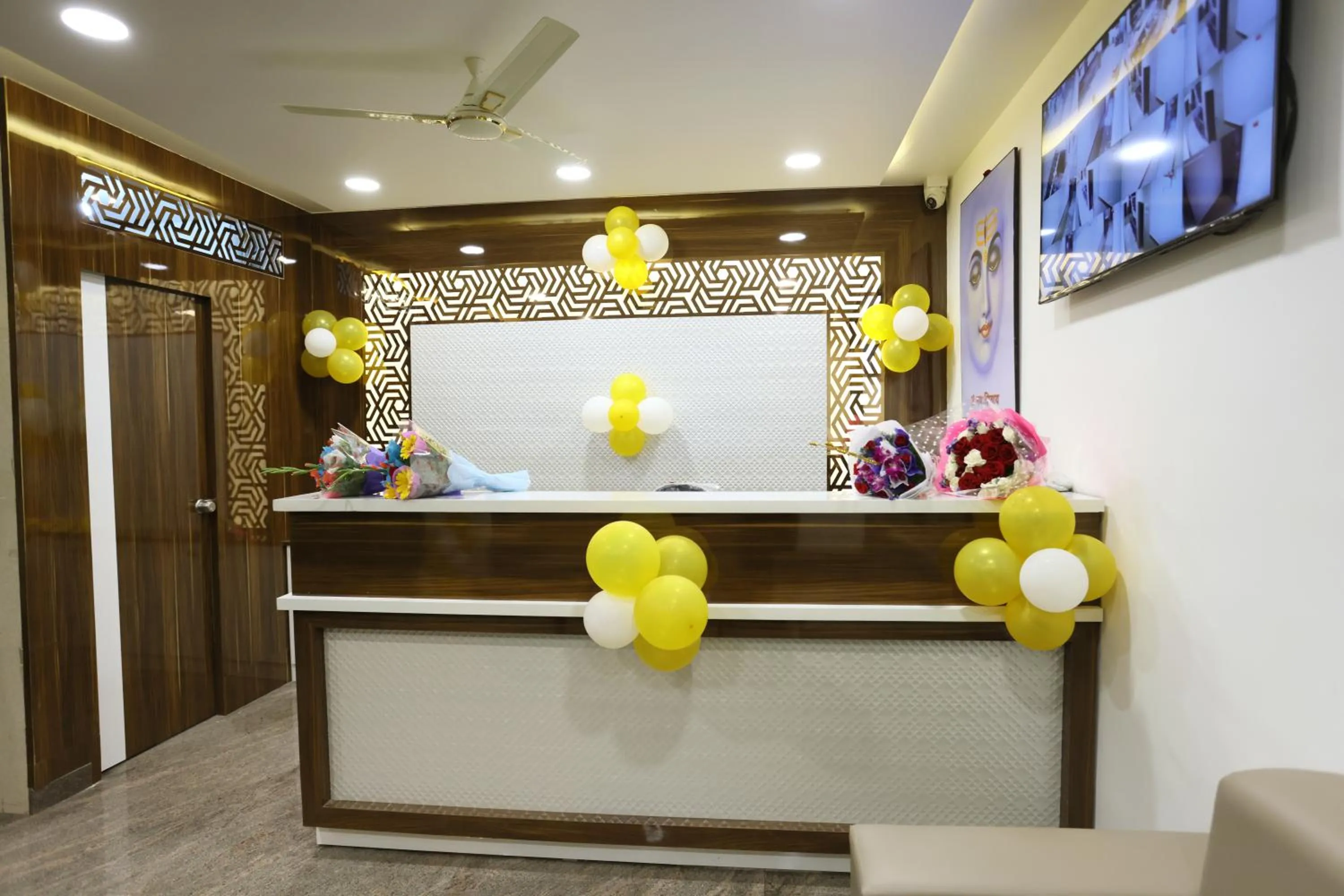 Lobby or reception in Hotel Sigma Suites