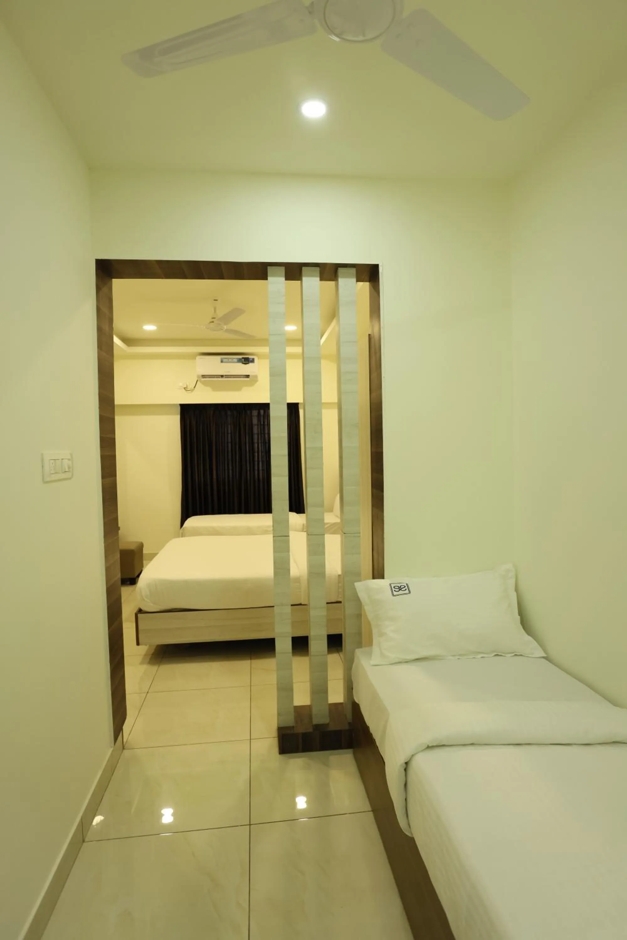 Bedroom, Bed in Hotel Sigma Suites