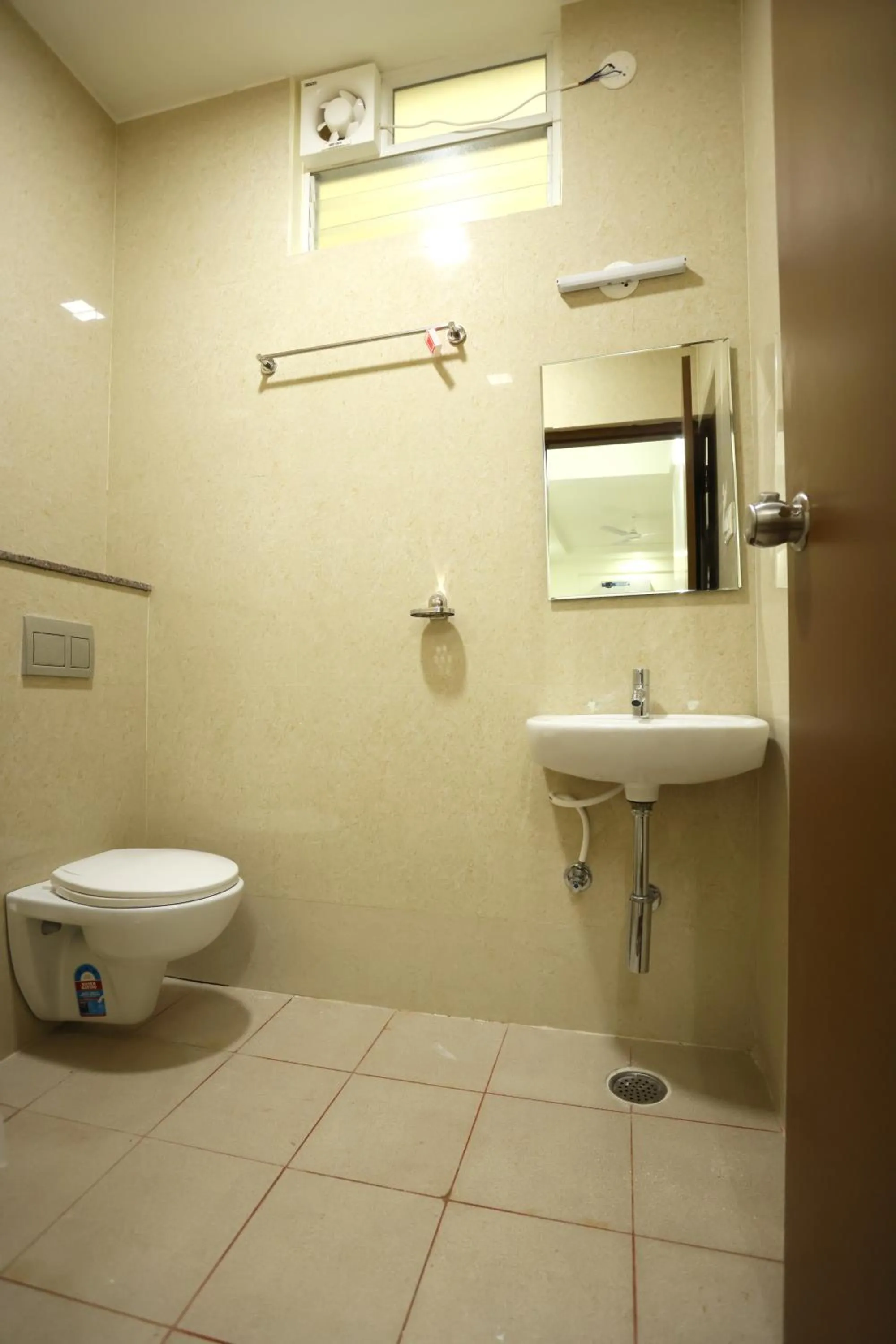 Shower in Hotel Sigma Suites