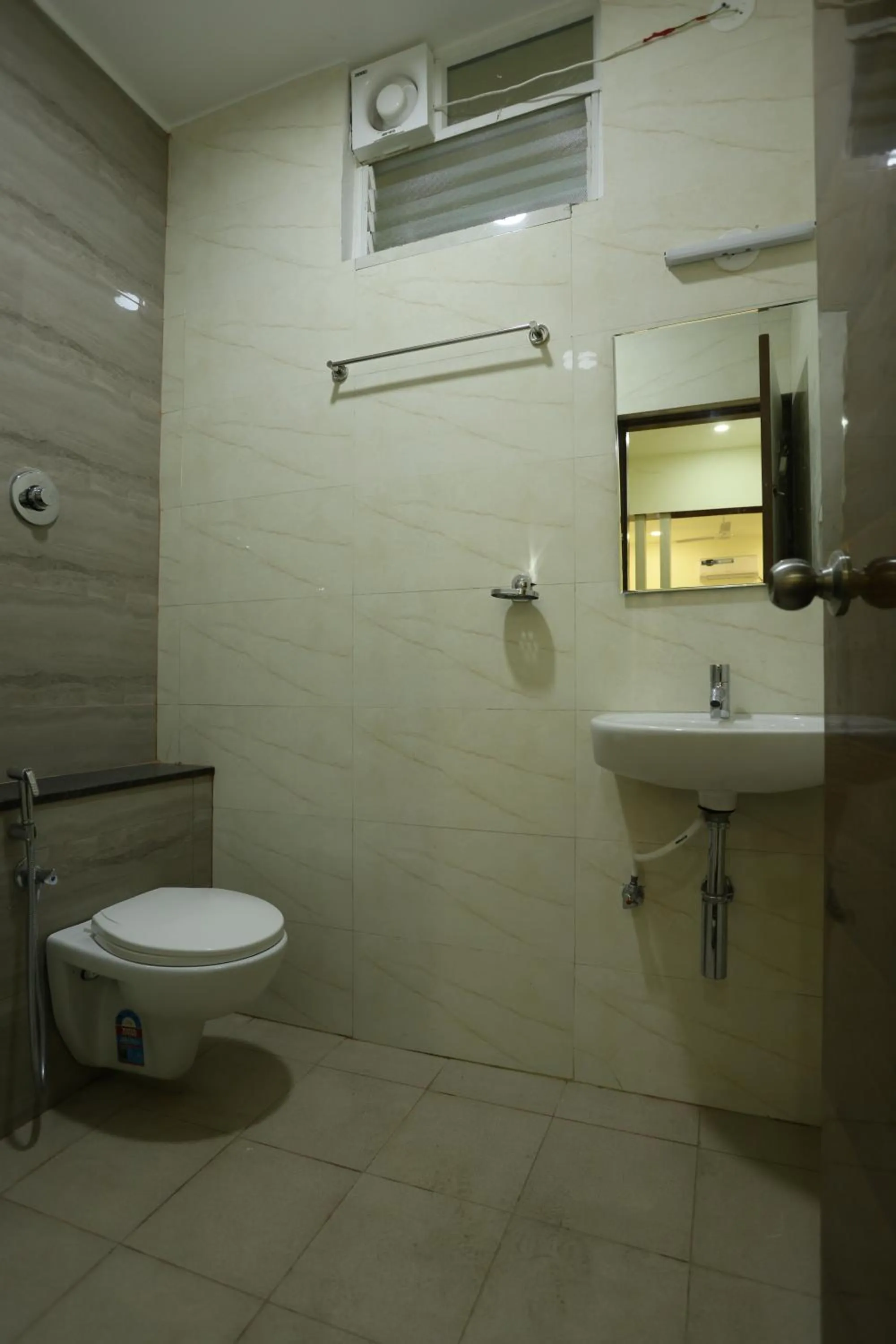 Shower in Hotel Sigma Suites