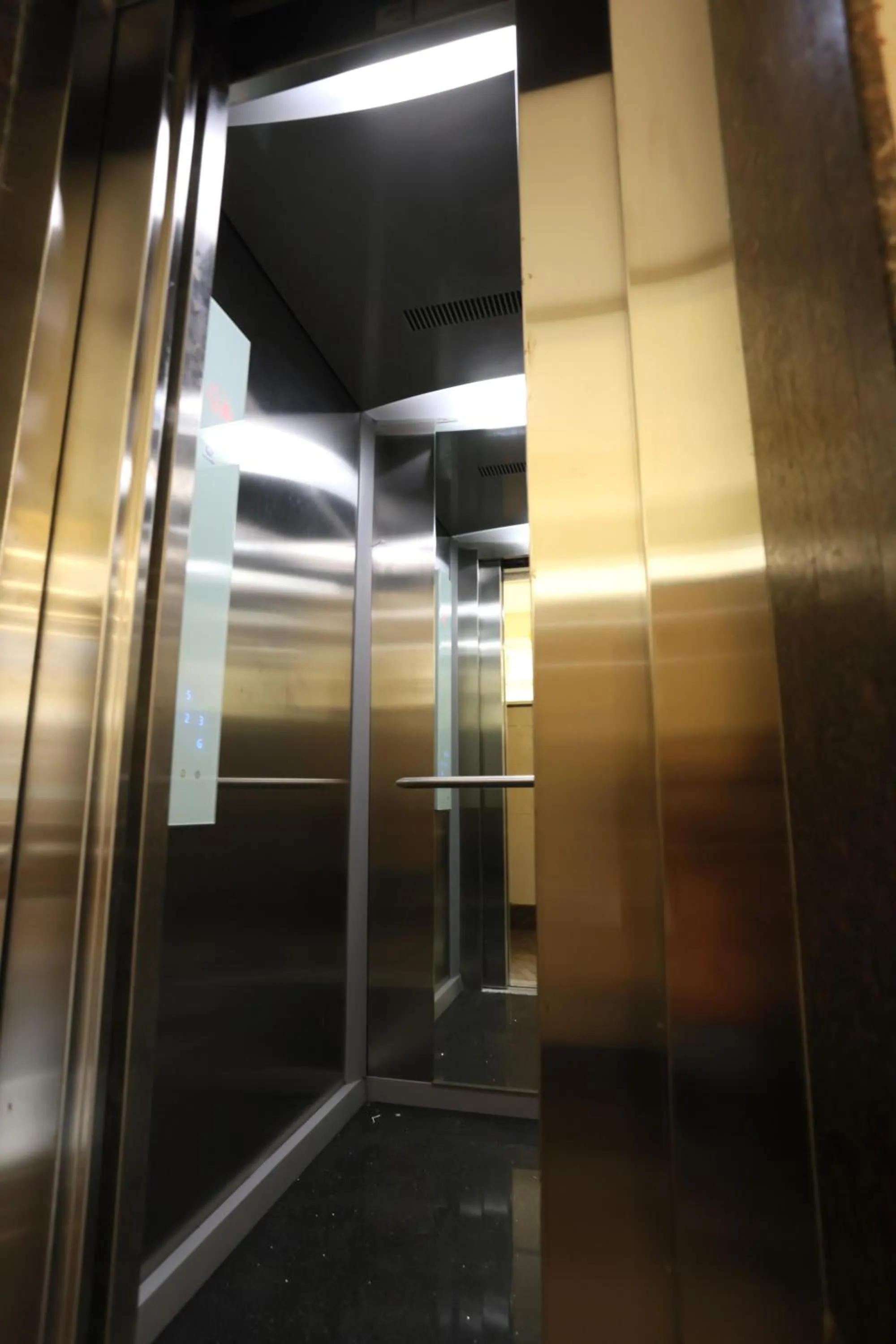 elevator in Hotel Sigma Suites