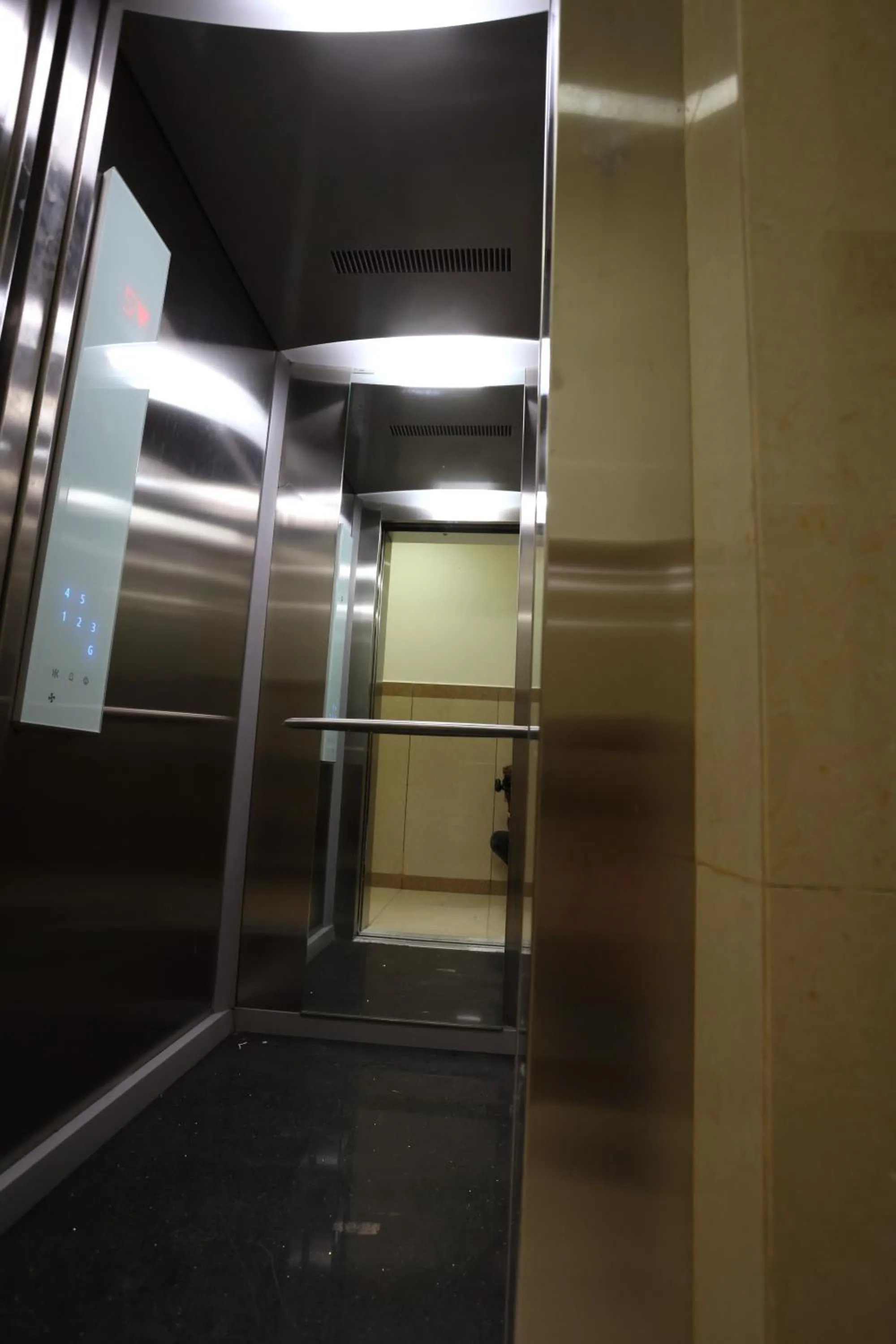 elevator in Hotel Sigma Suites