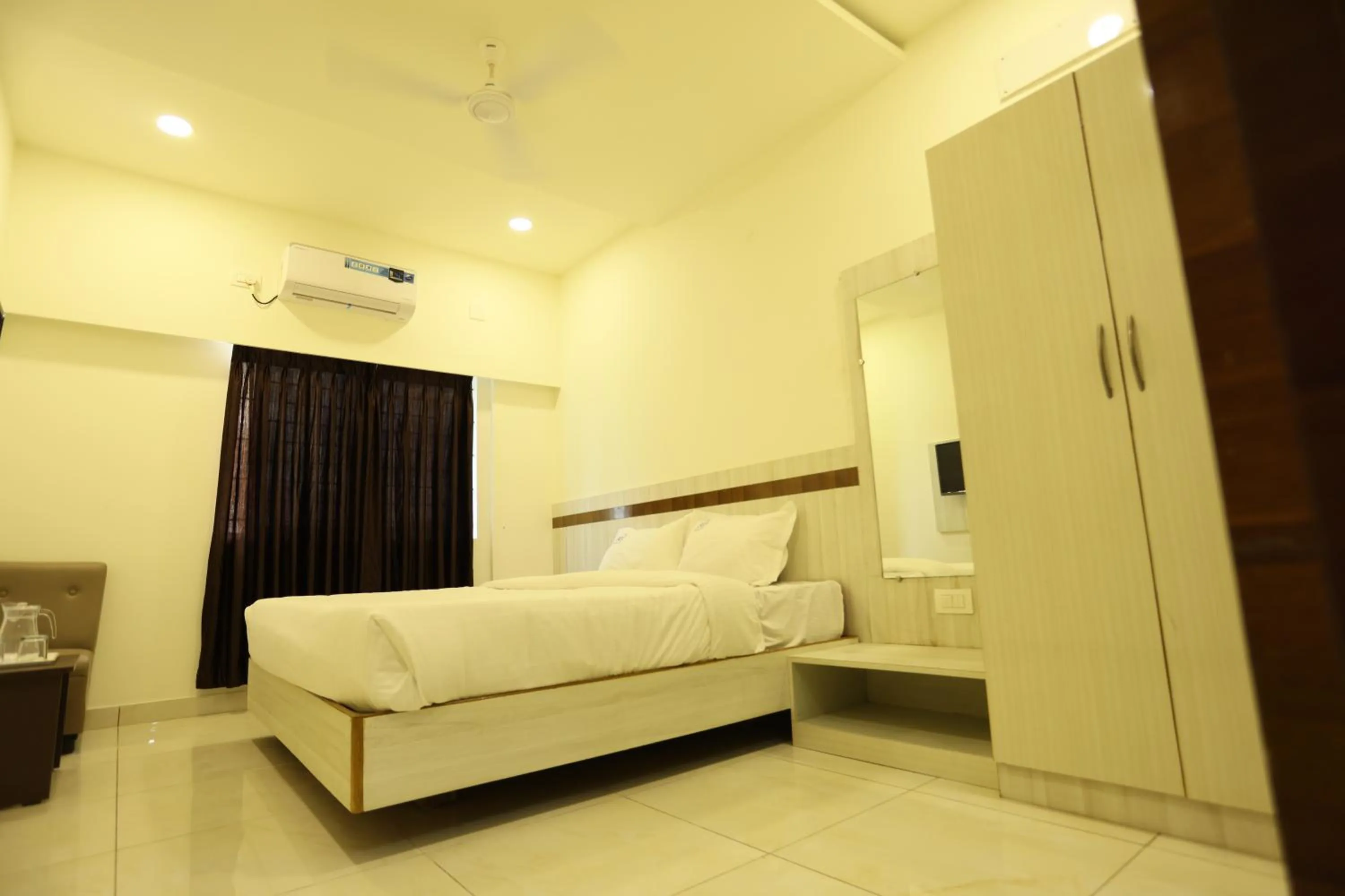 Bed in Hotel Sigma Suites