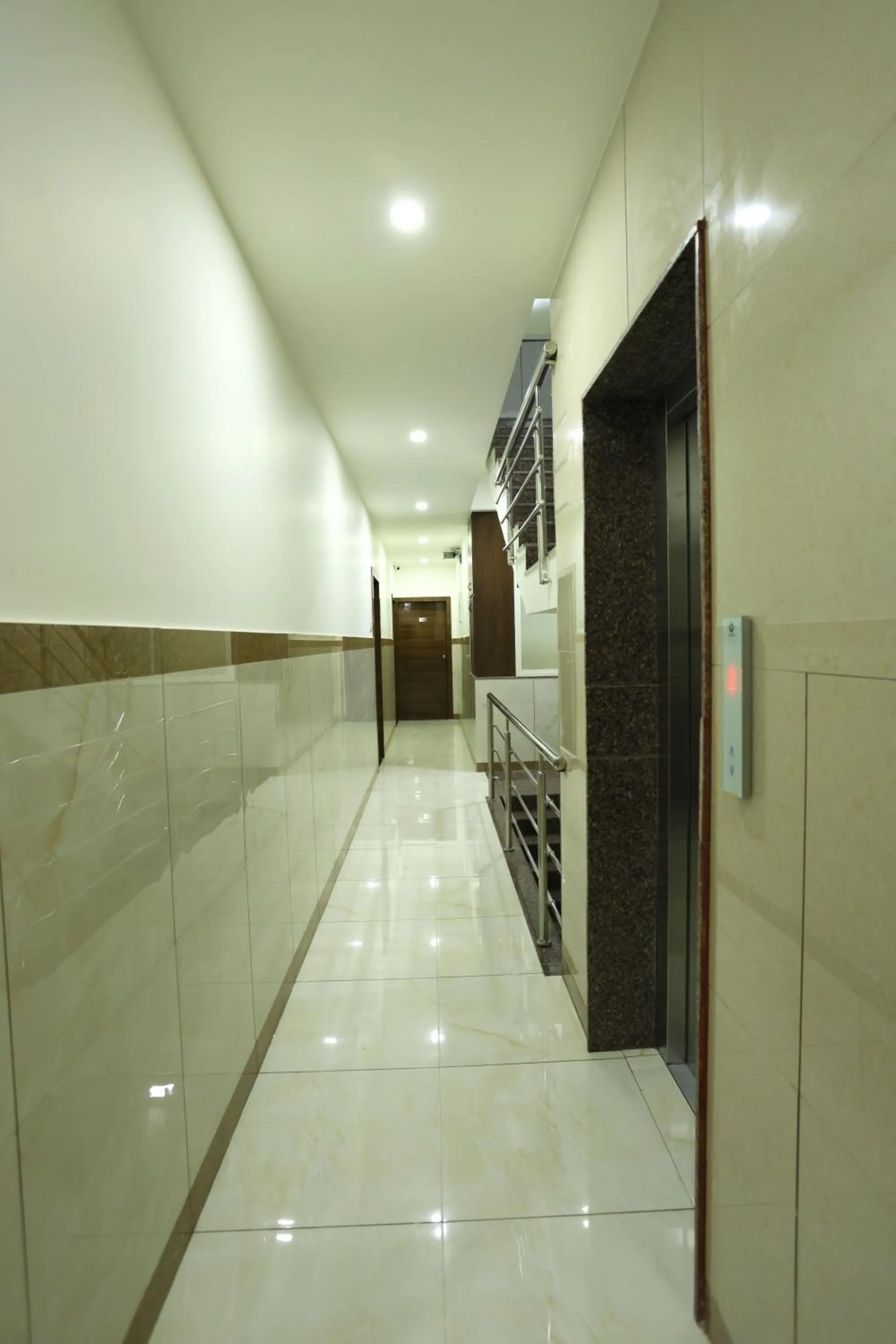 elevator in Hotel Sigma Suites