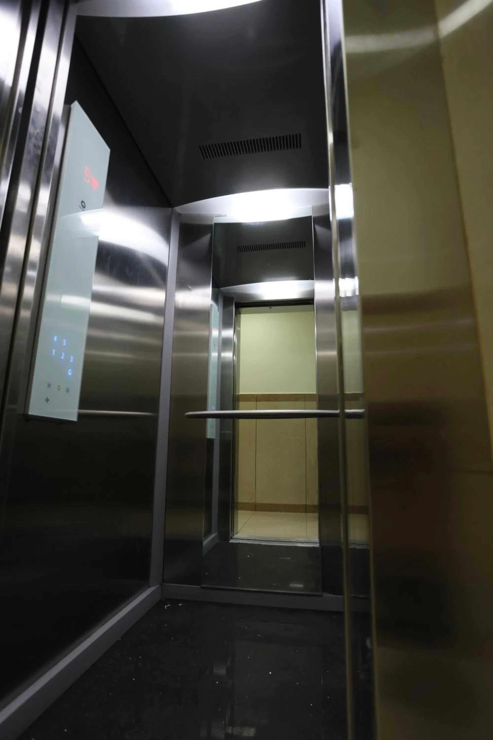 elevator in Hotel Sigma Suites