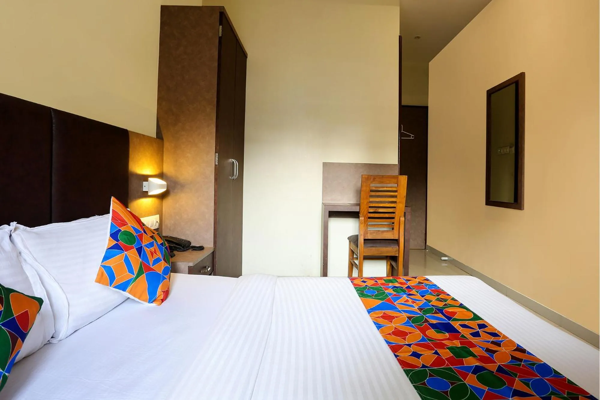 Photo of the whole room in Via West inn - Nr Mumbai International Airport