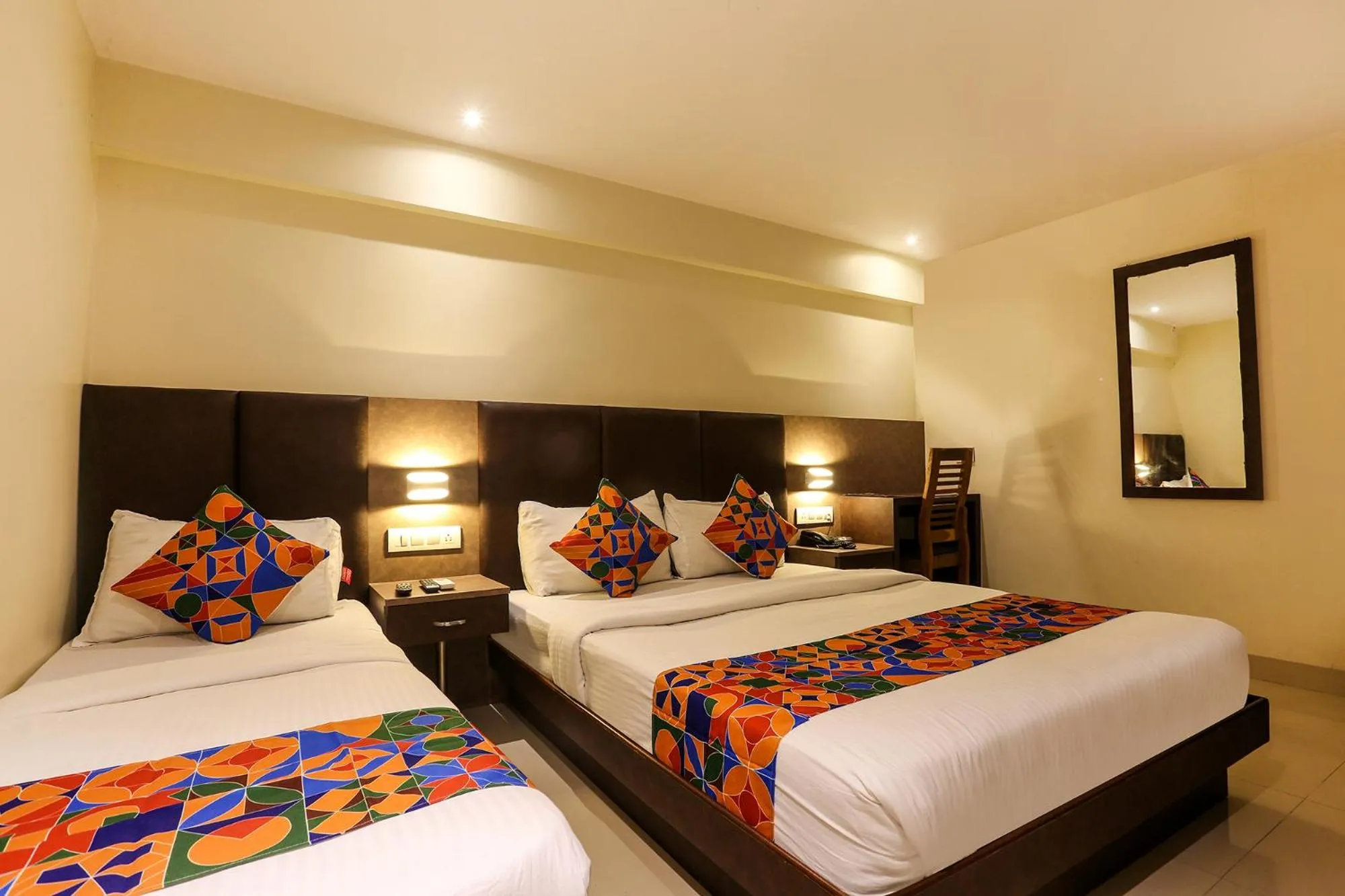 Living room in Via West inn - Nr Mumbai International Airport