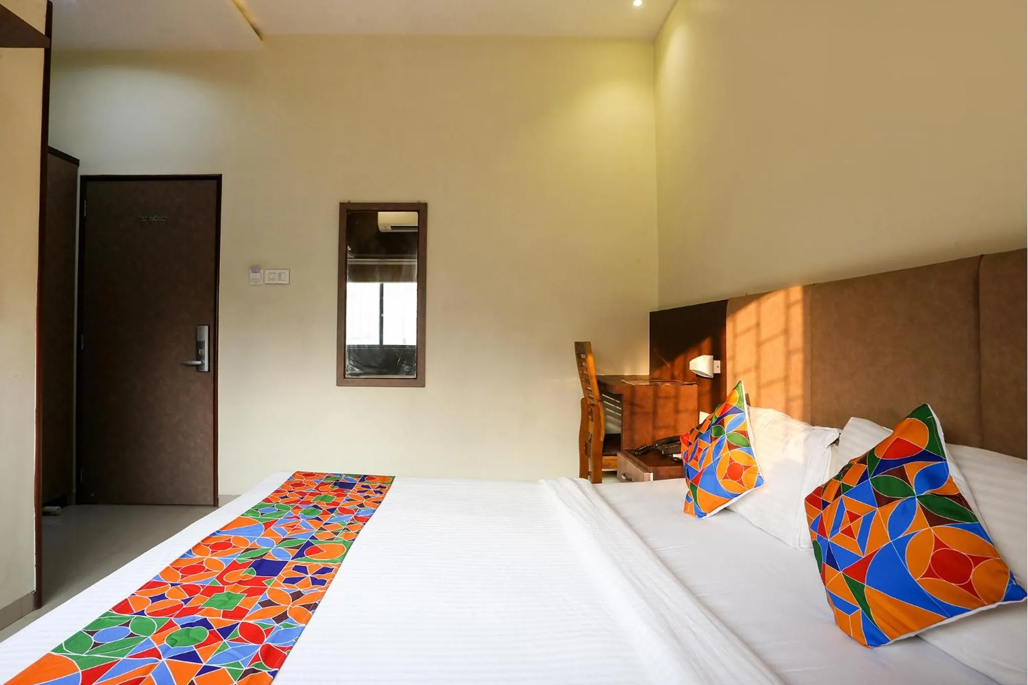 Photo of the whole room in Via West inn - Nr Mumbai International Airport