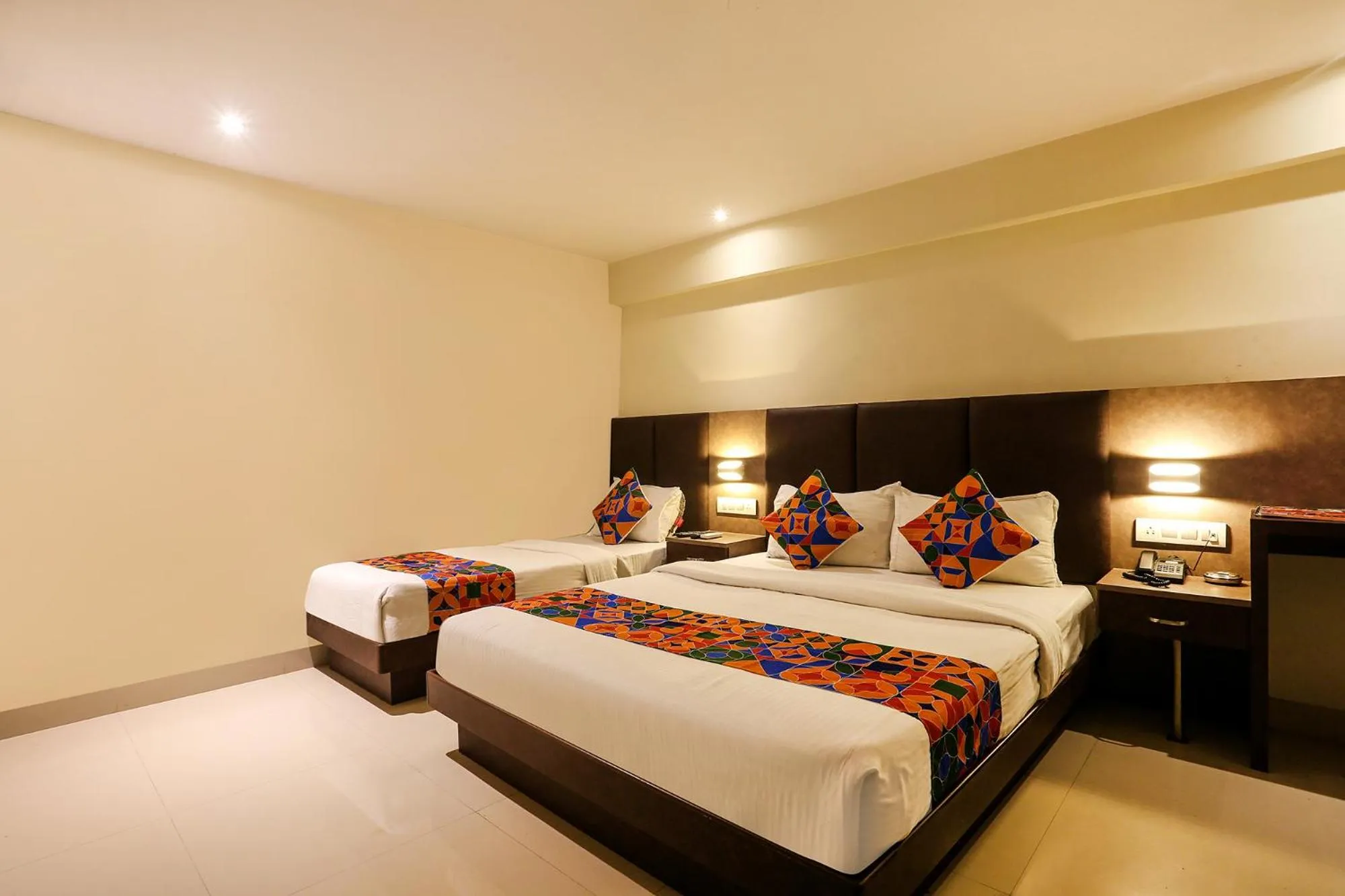 Photo of the whole room in Via West inn - Nr Mumbai International Airport
