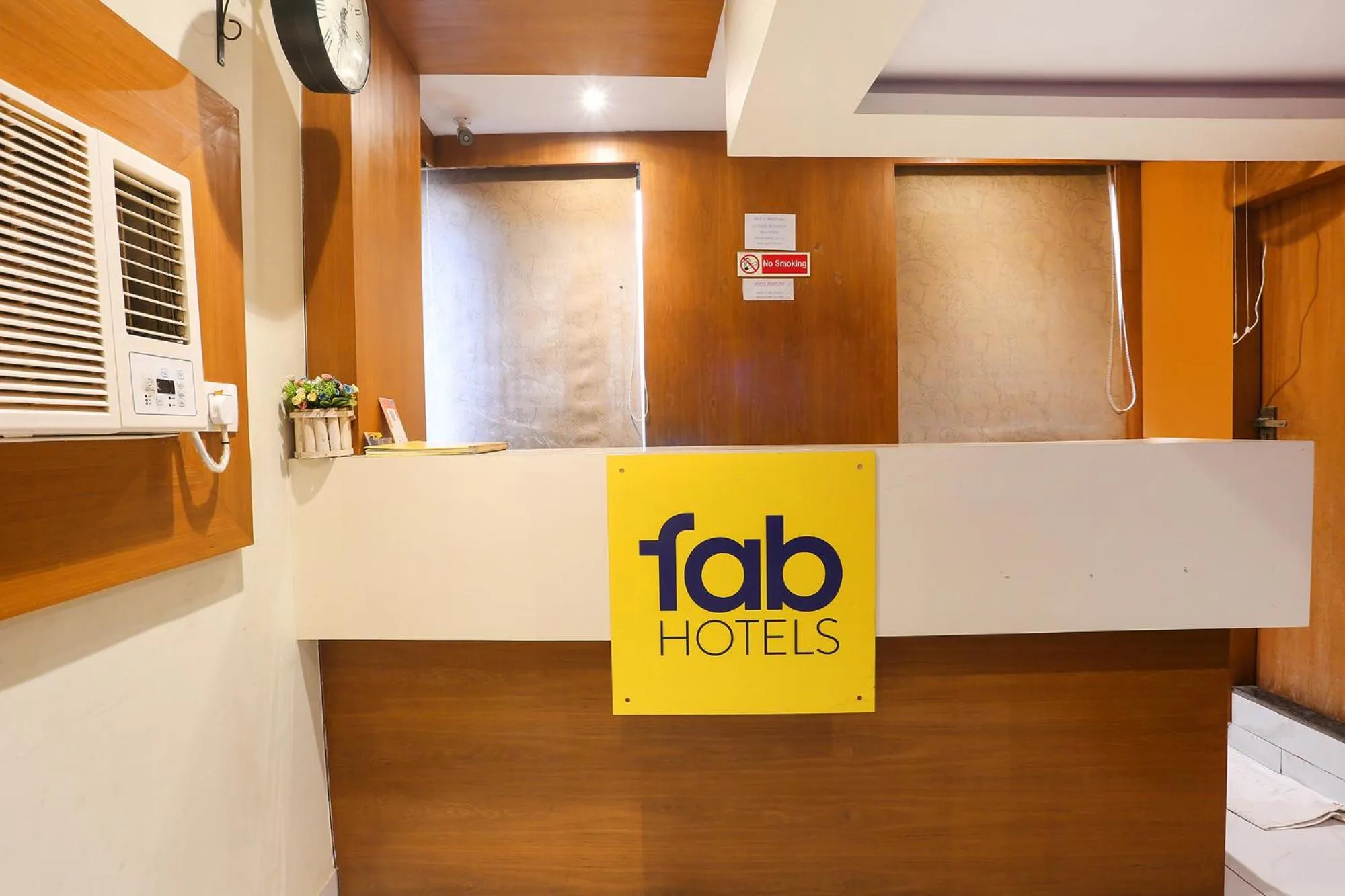 Lobby or reception in Via West inn - Nr Mumbai International Airport