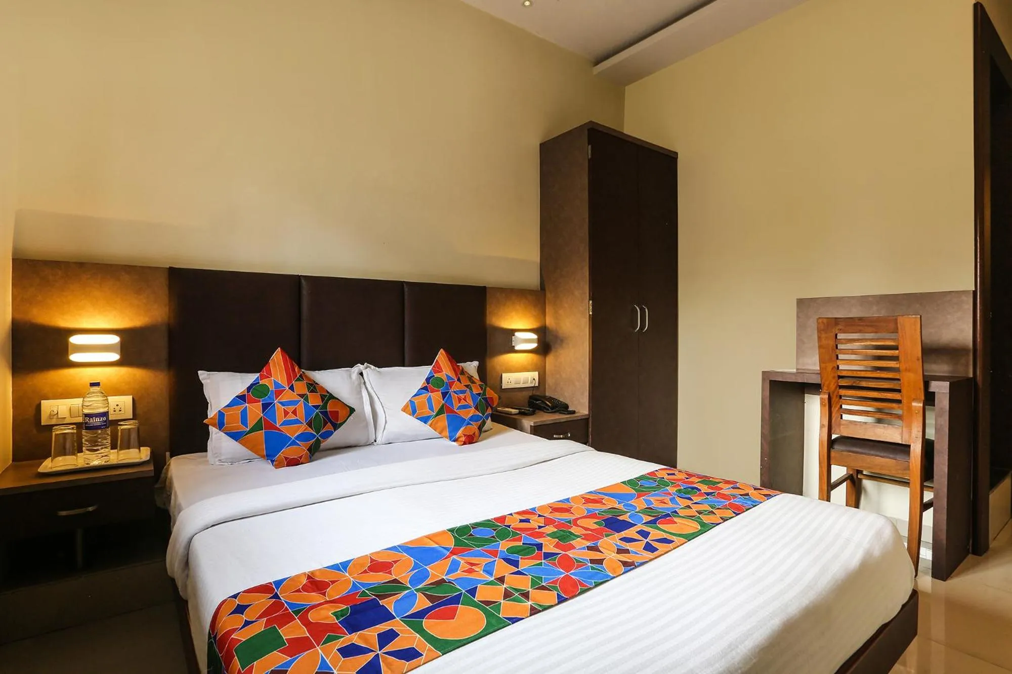 Photo of the whole room in Via West inn - Nr Mumbai International Airport