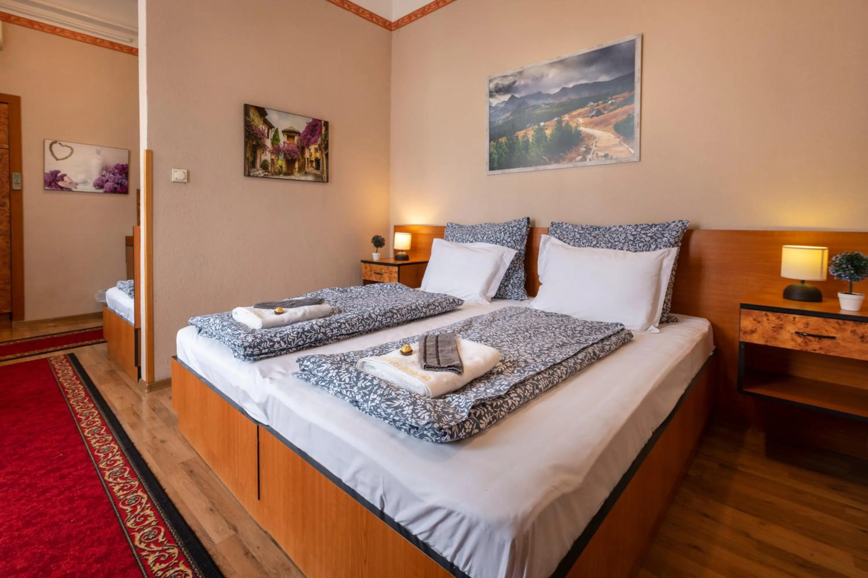 Photo of the whole room in Hotel Kristal Gellért Hill