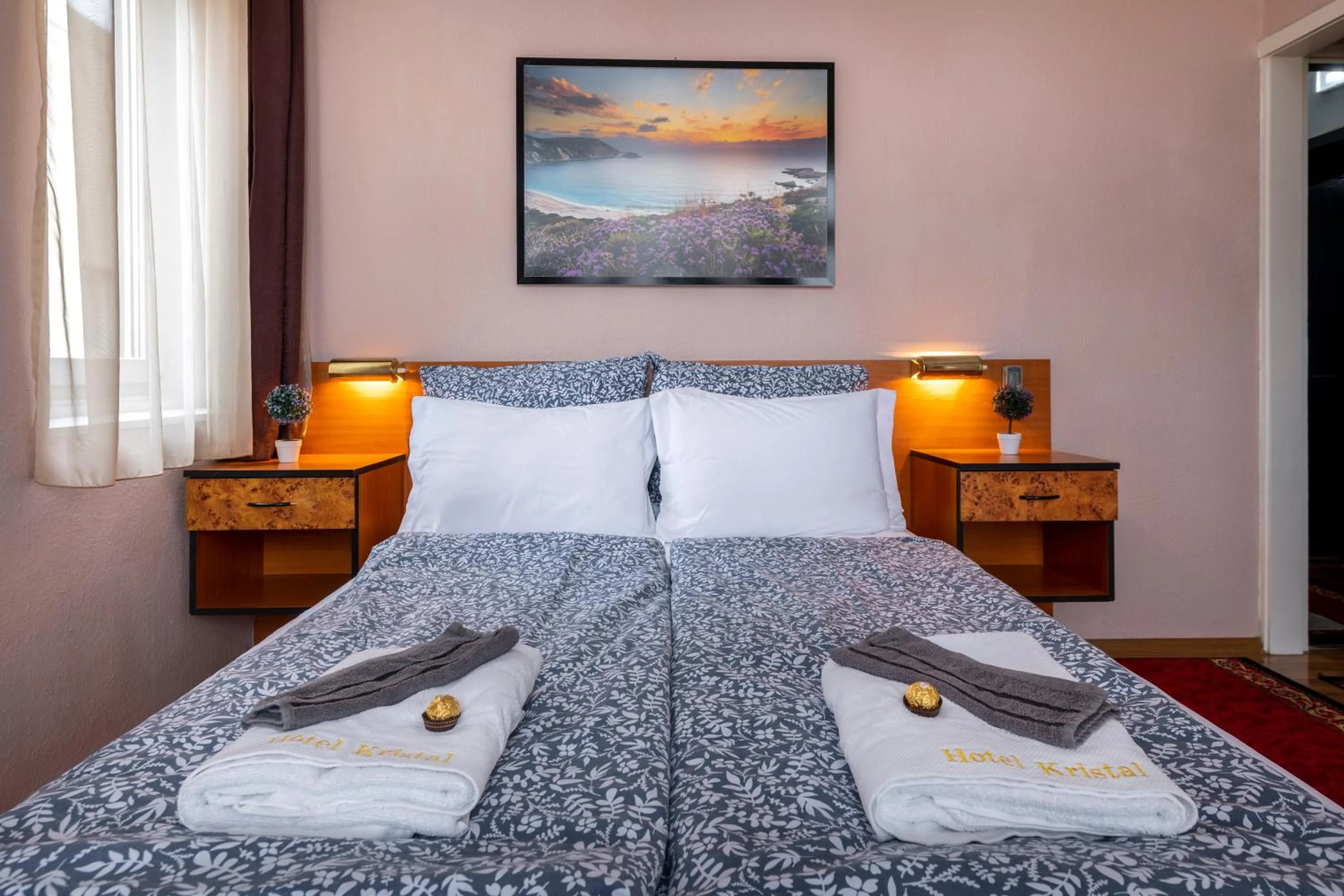 Photo of the whole room in Hotel Kristal Gellért Hill