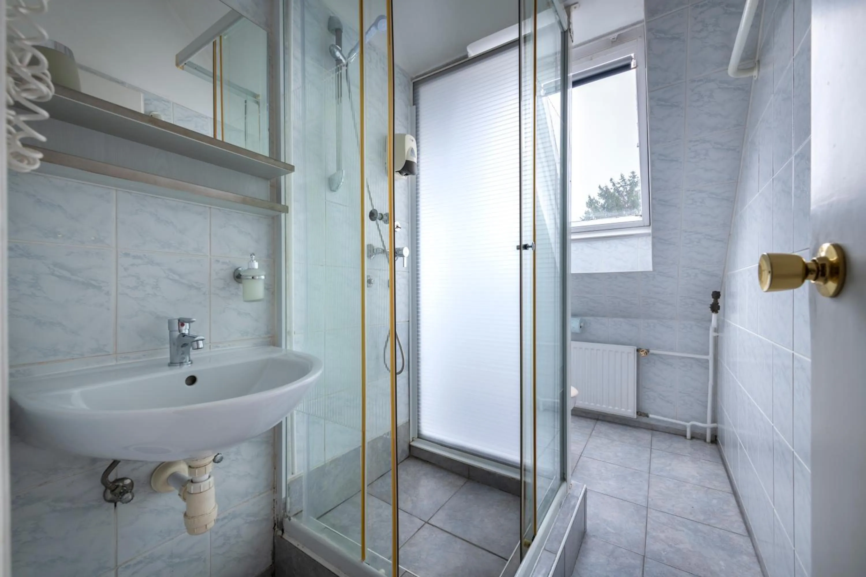 Bathroom in Hotel Kristal Gellért Hill