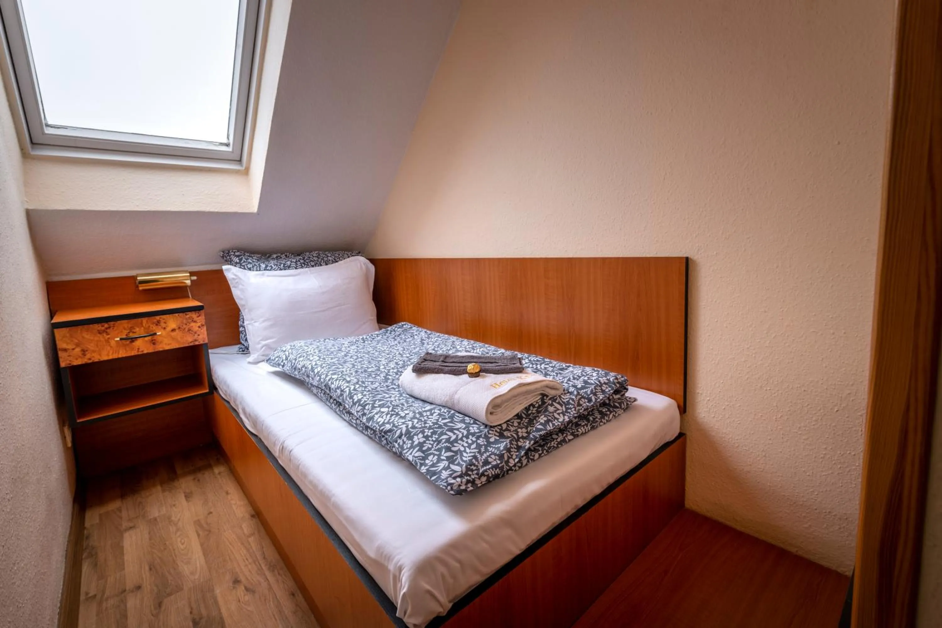 Photo of the whole room in Hotel Kristal Gellért Hill