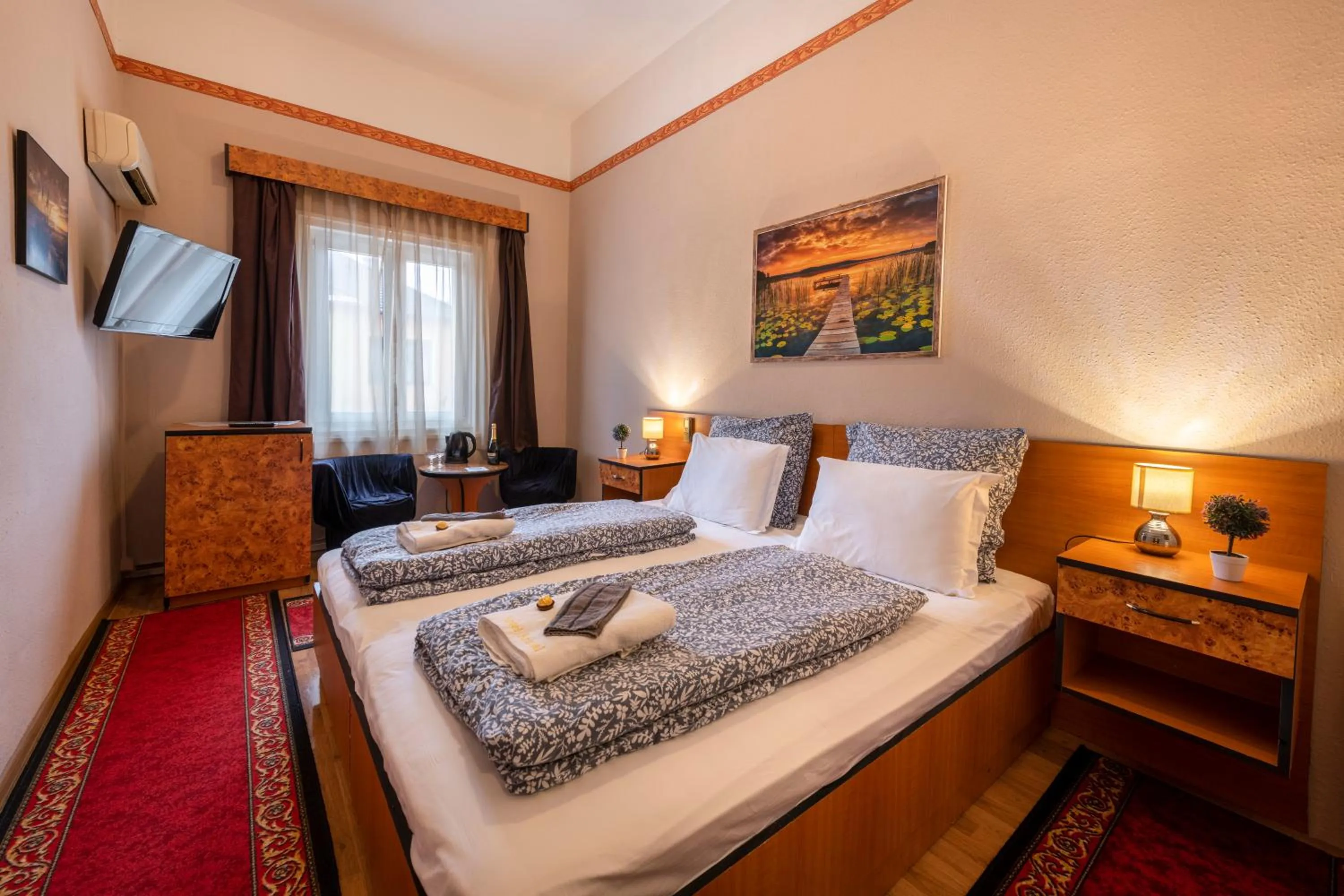 Photo of the whole room in Hotel Kristal Gellért Hill