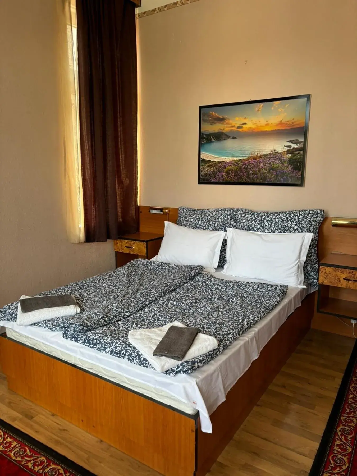 Double Room with Patio in Hotel Kristal Gellért Hill Double Room with Patio in Hotel Kristal Gellért Hill