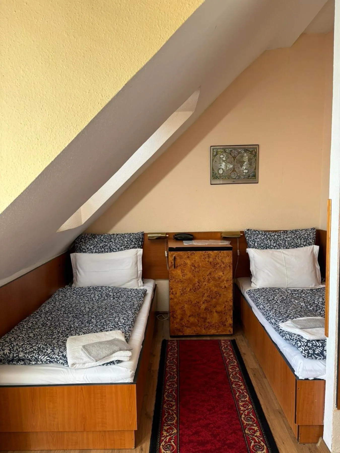 Twin Room in Hotel Kristal Gellért Hill