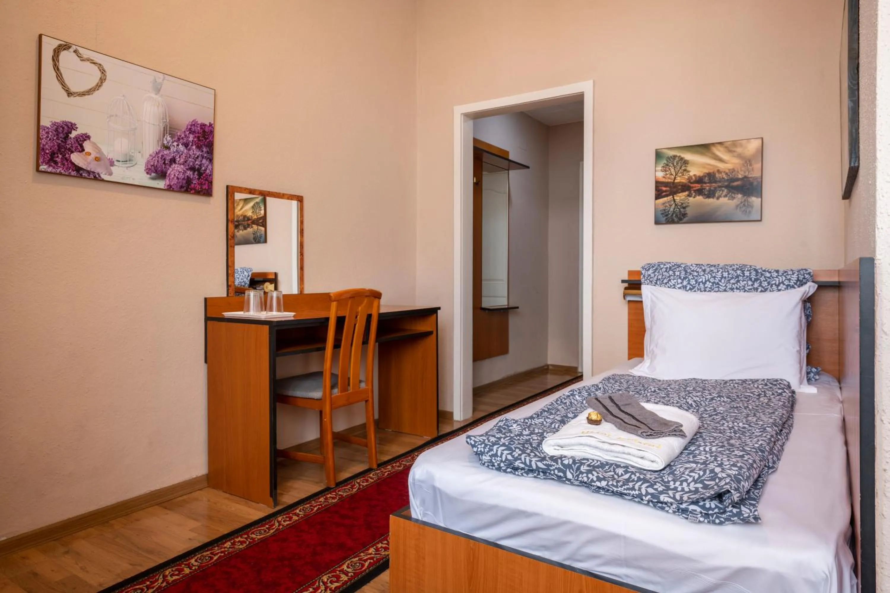 Photo of the whole room in Hotel Kristal Gellért Hill