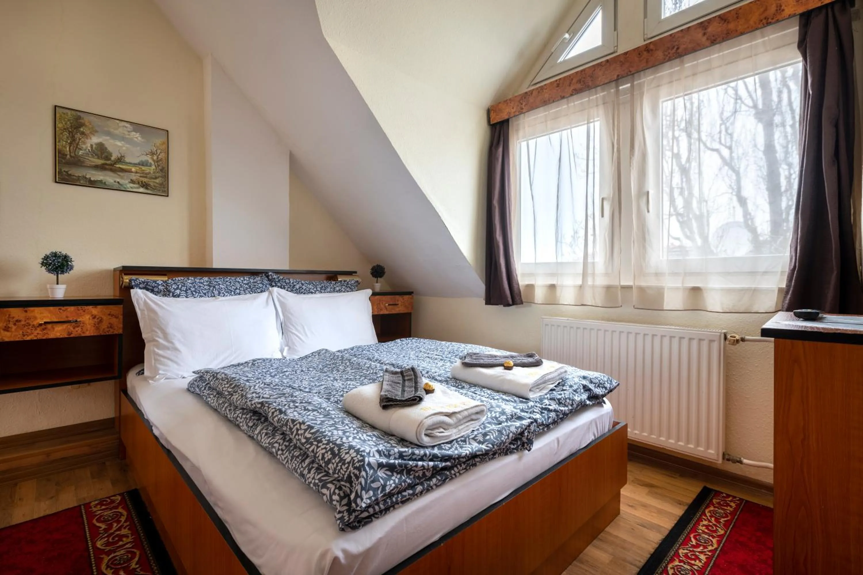 Photo of the whole room in Hotel Kristal Gellért Hill