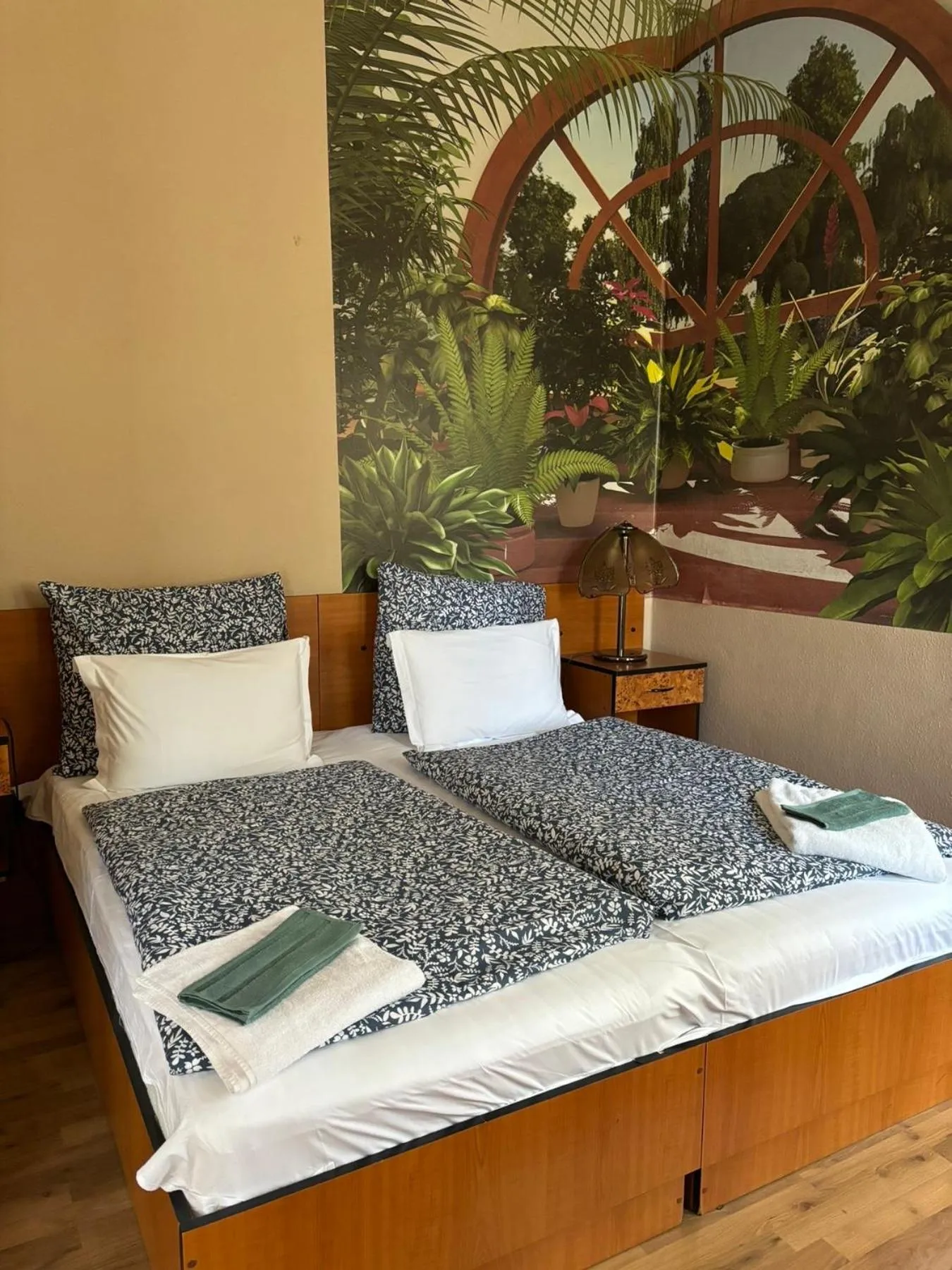 Family Suite with Balcony in Hotel Kristal Gellért Hill