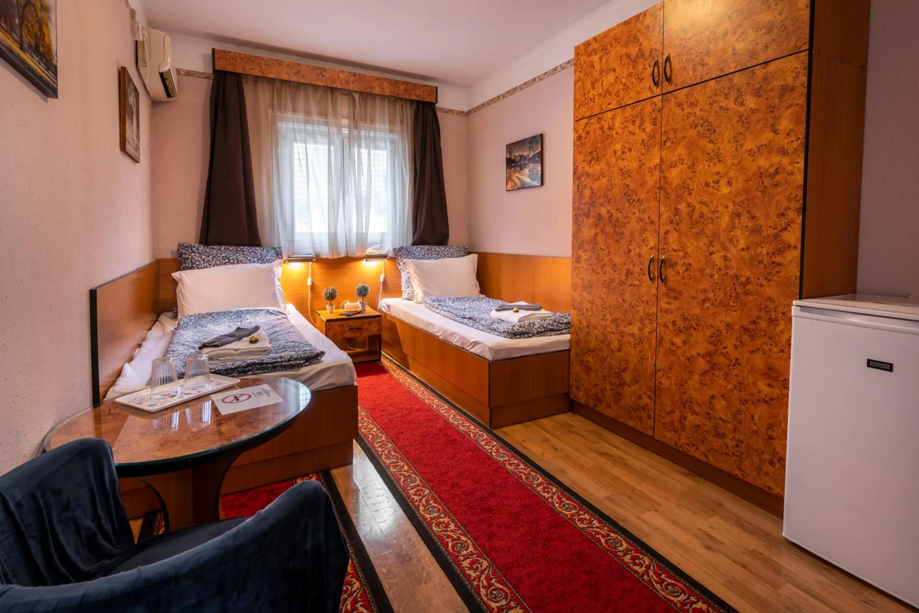 Photo of the whole room in Hotel Kristal Gellért Hill