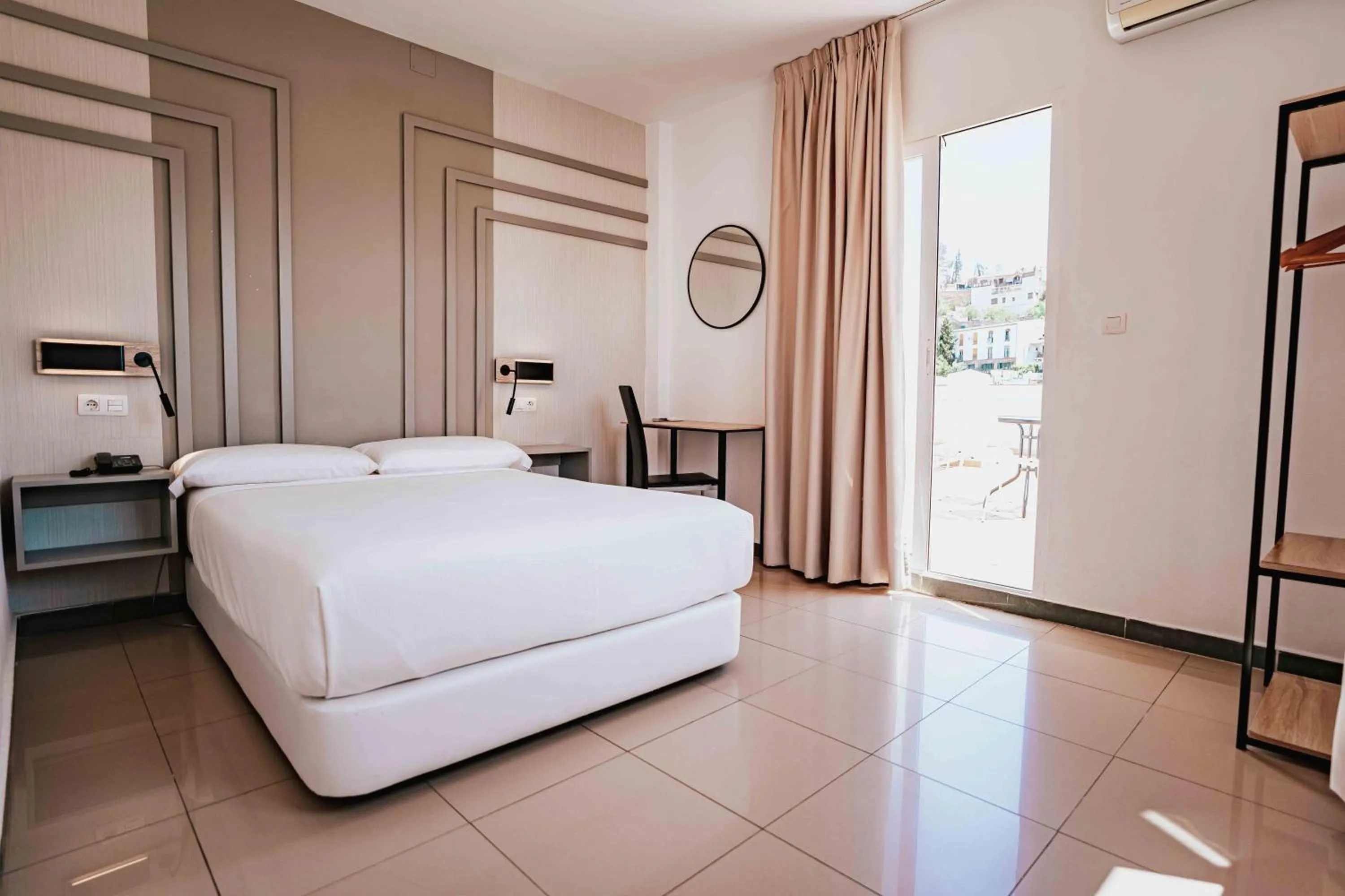 Bedroom, Bed in Atenas Granada