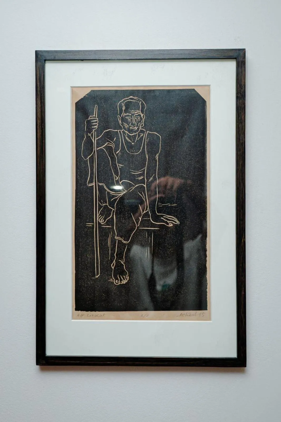 Decorative detail in Royal Raj Hotel