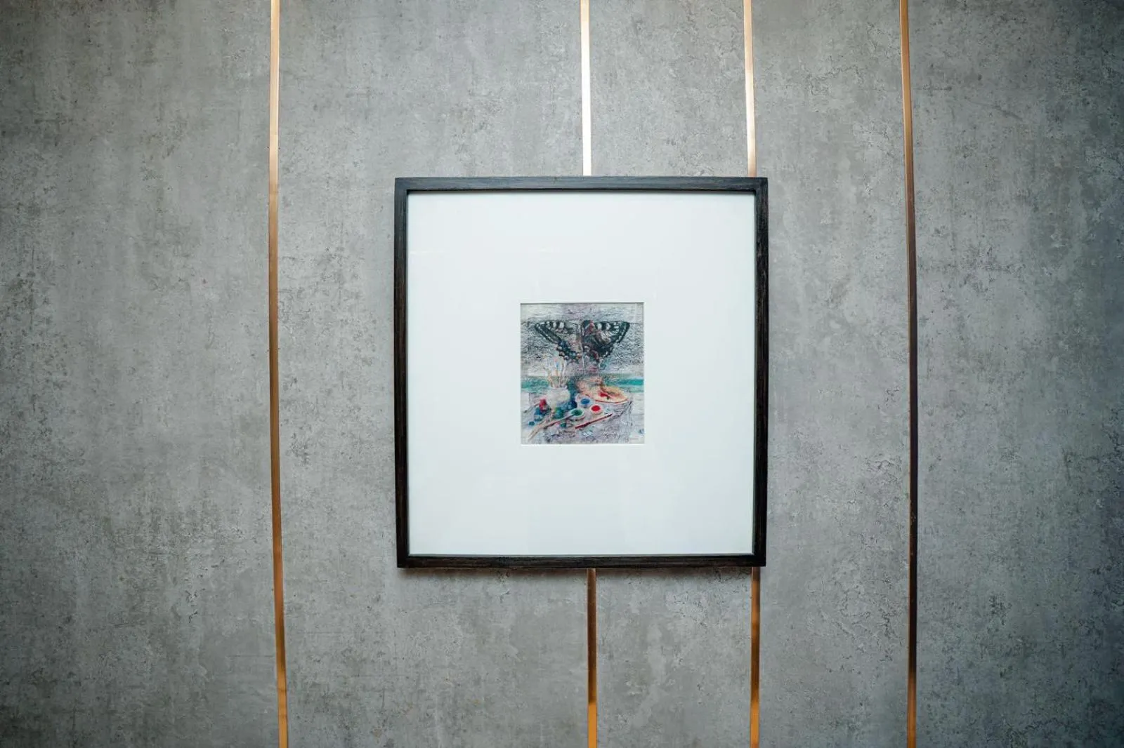 Decorative detail in Royal Raj Hotel