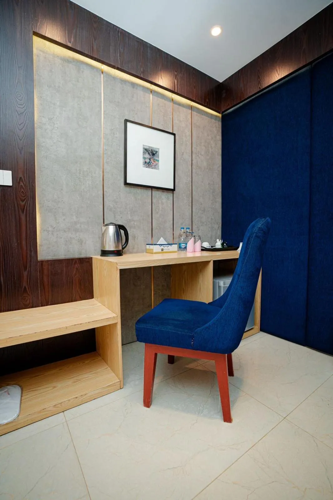 Living room in Royal Raj Hotel