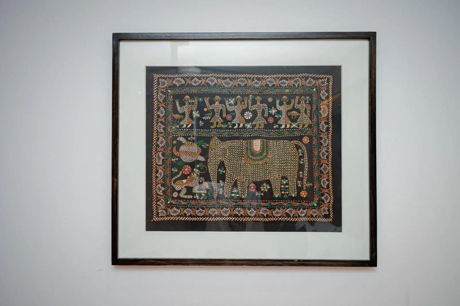 Decorative detail in Royal Raj Hotel