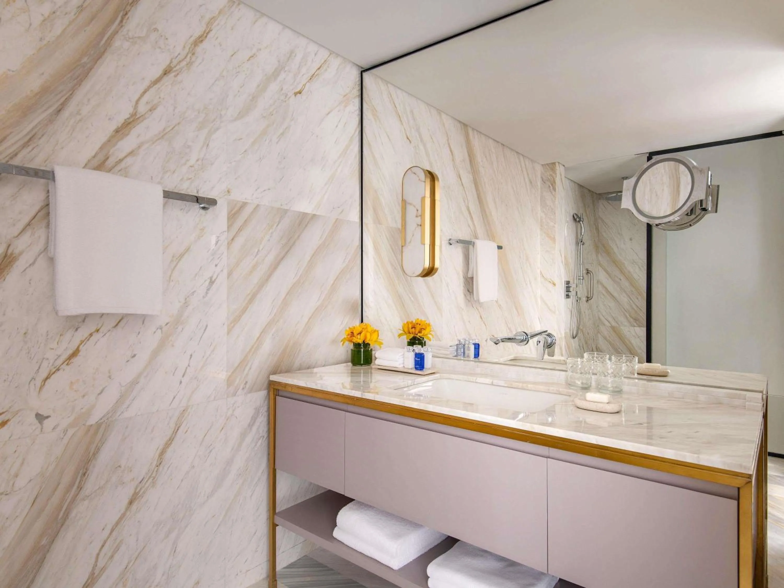 Bedroom in Rixos Gulf Hotel Doha