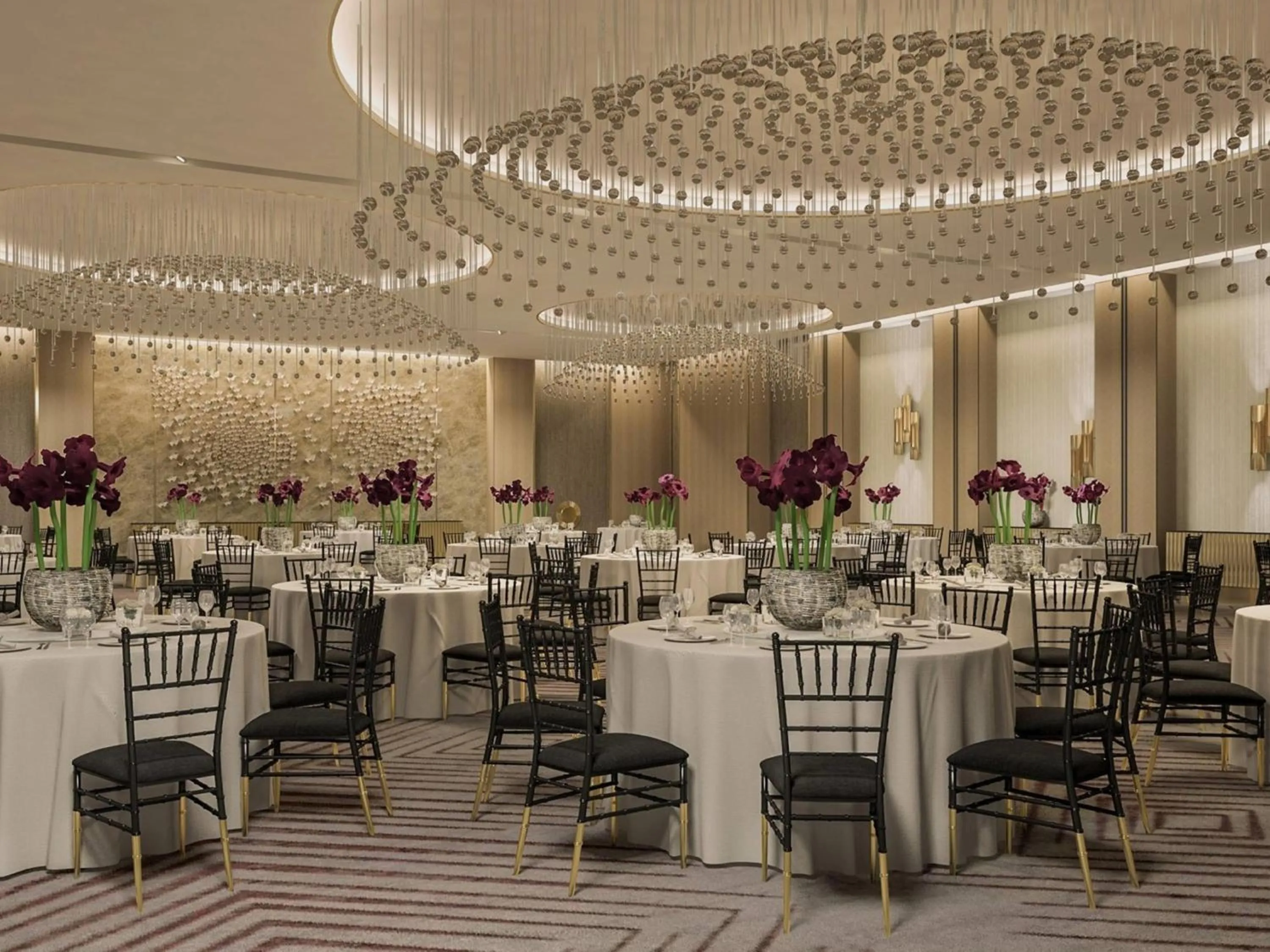 wedding in Rixos Gulf Hotel Doha