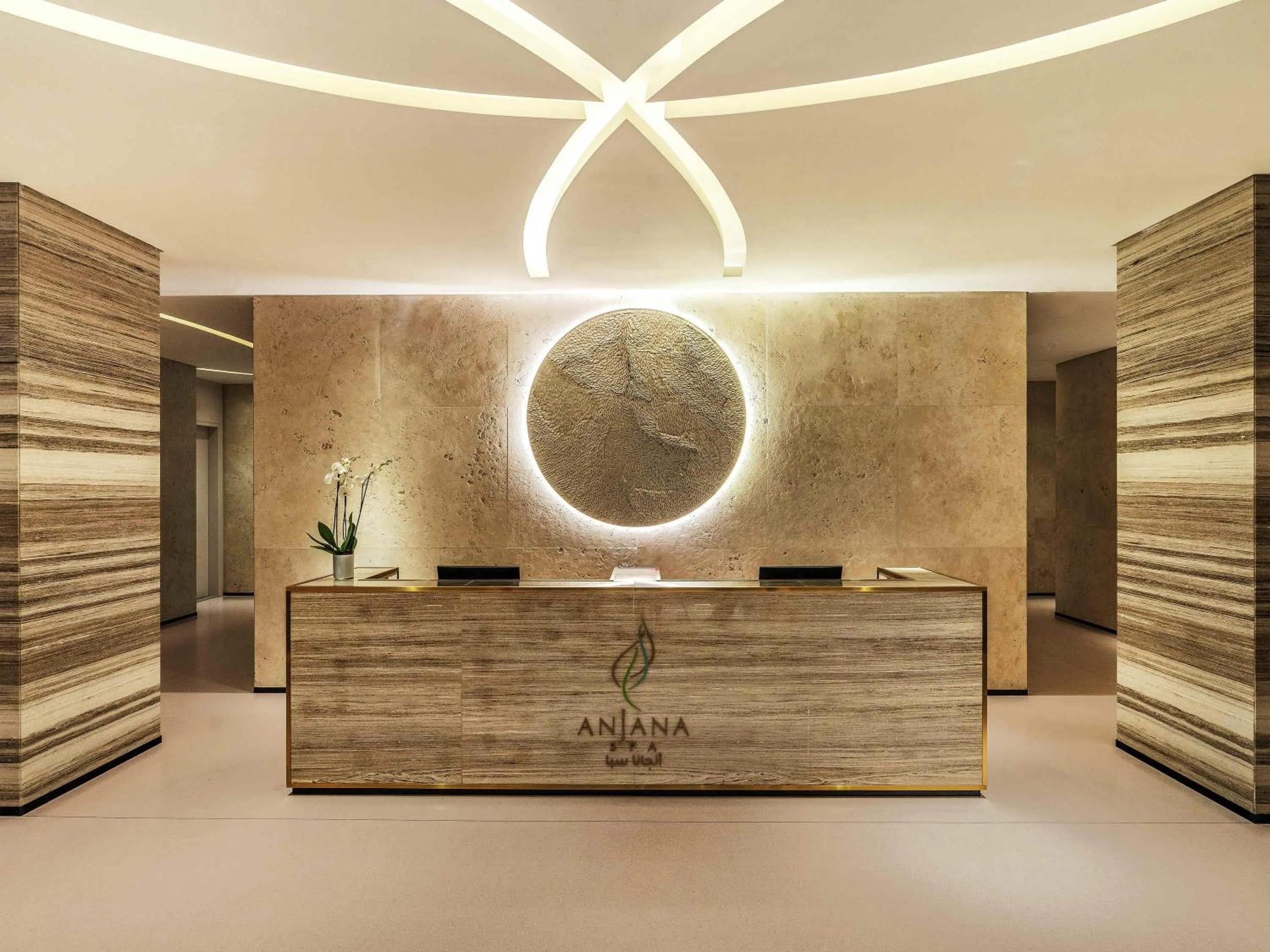 Spa and wellness centre/facilities in Rixos Gulf Hotel Doha