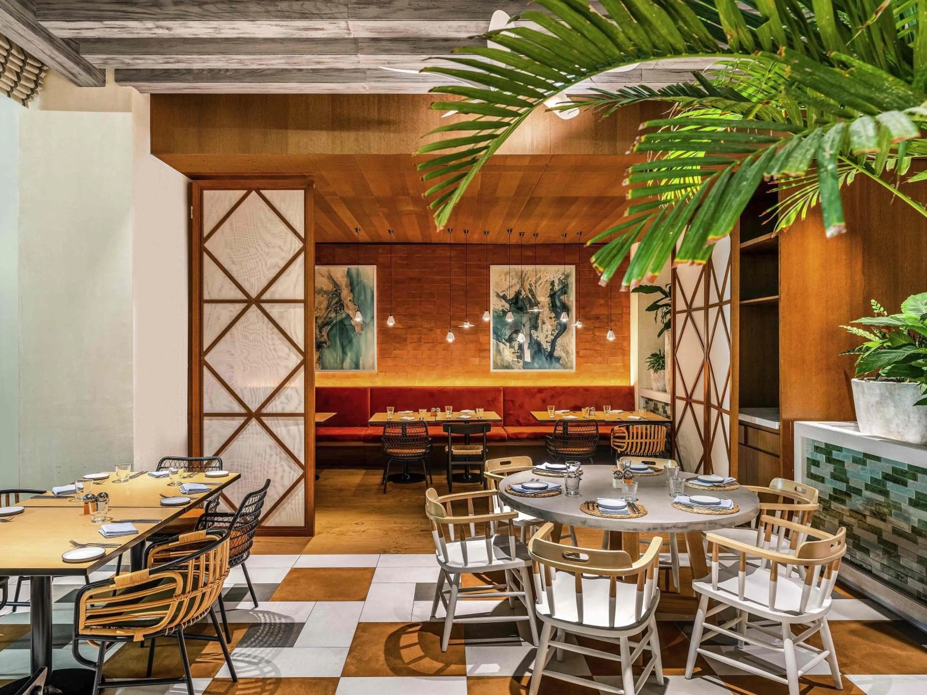 Restaurant/places to eat in Rixos Gulf Hotel Doha