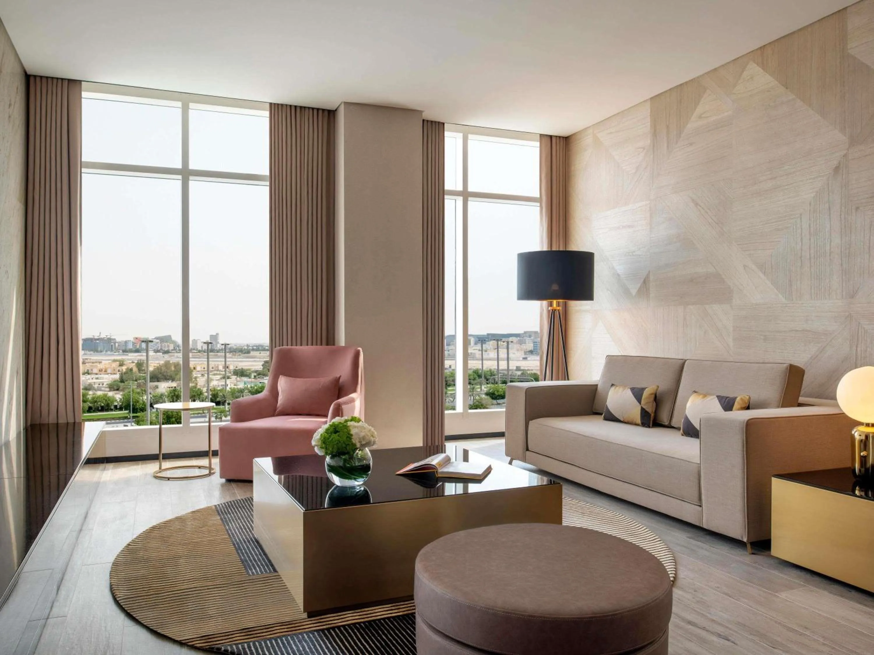 Bedroom in Rixos Gulf Hotel Doha