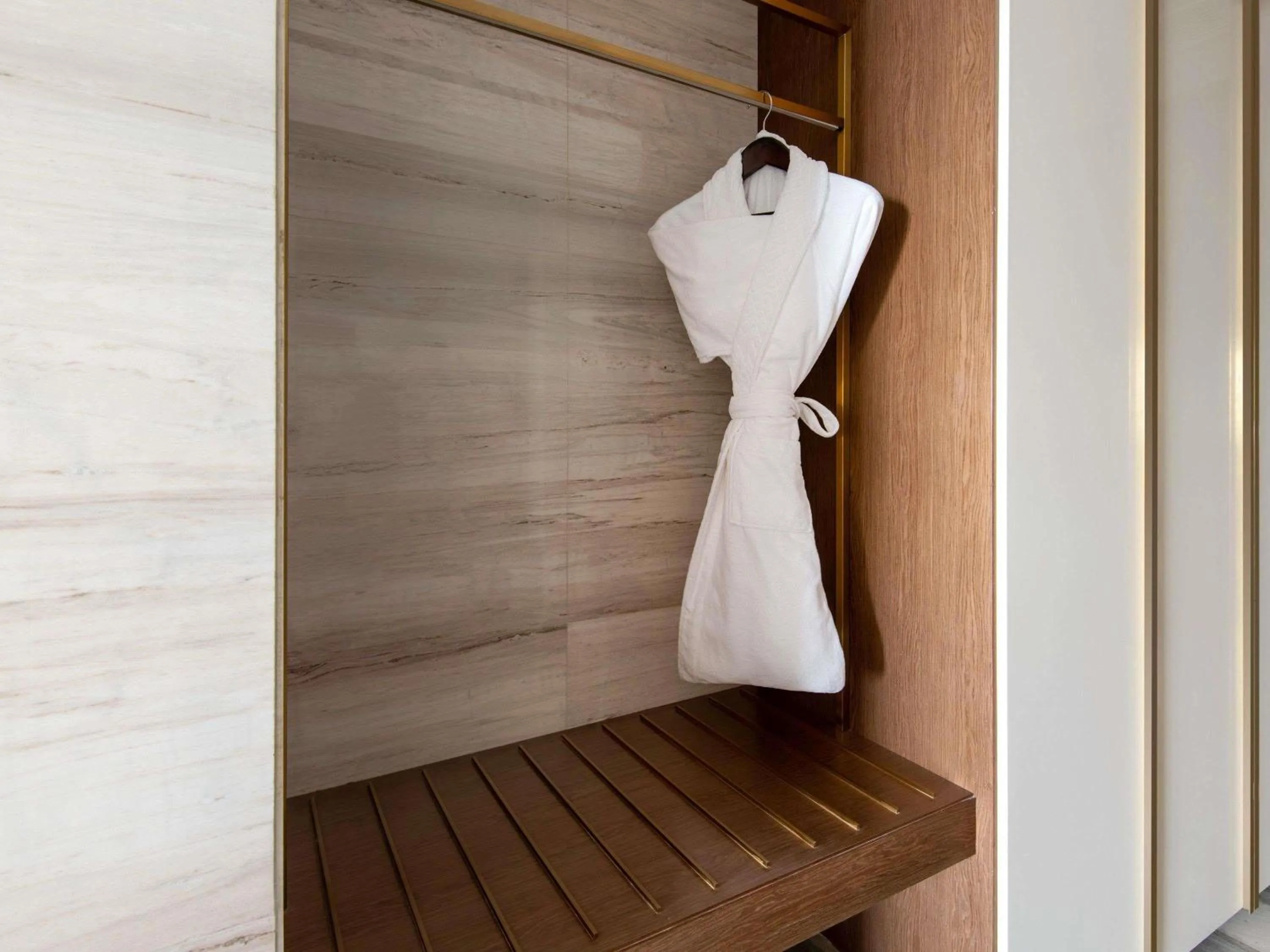 Bedroom in Rixos Gulf Hotel Doha