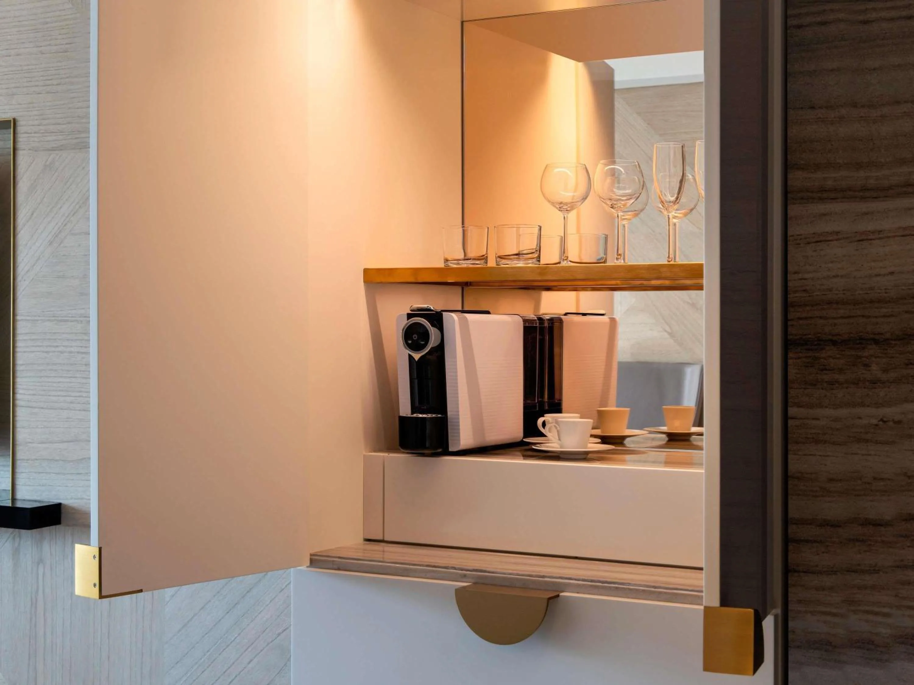 Bedroom in Rixos Gulf Hotel Doha