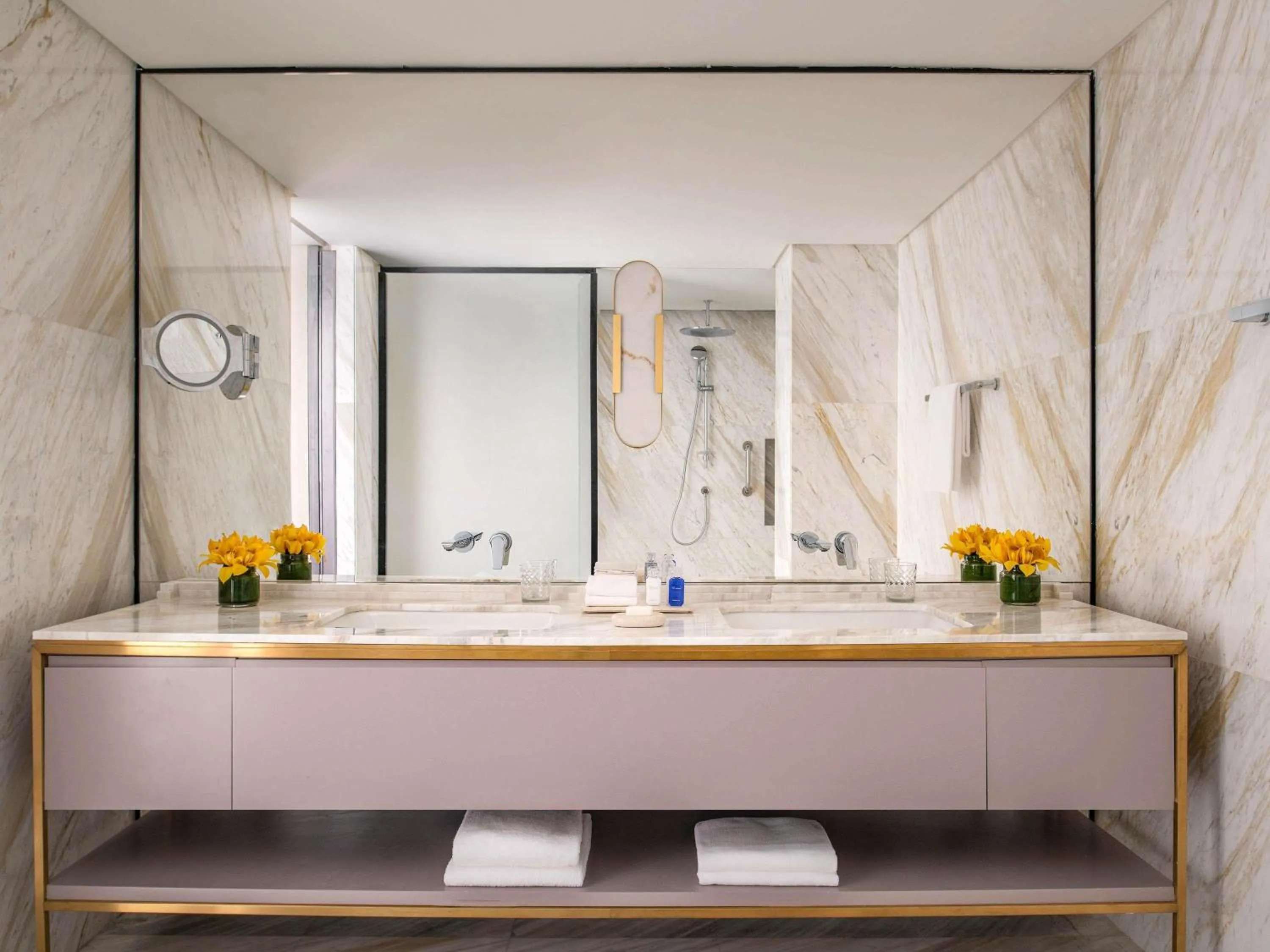 Bedroom in Rixos Gulf Hotel Doha