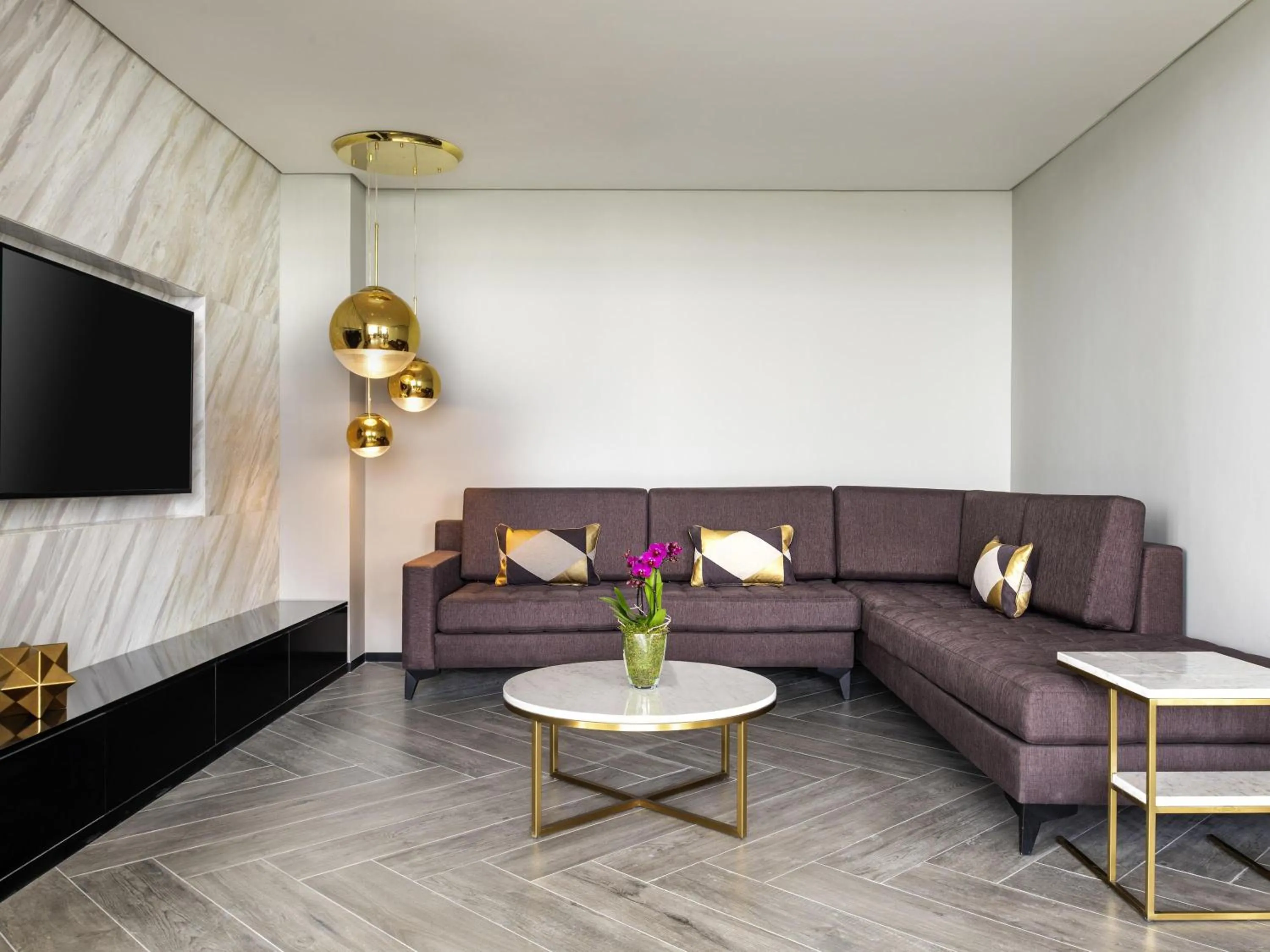 Bedroom in Rixos Gulf Hotel Doha