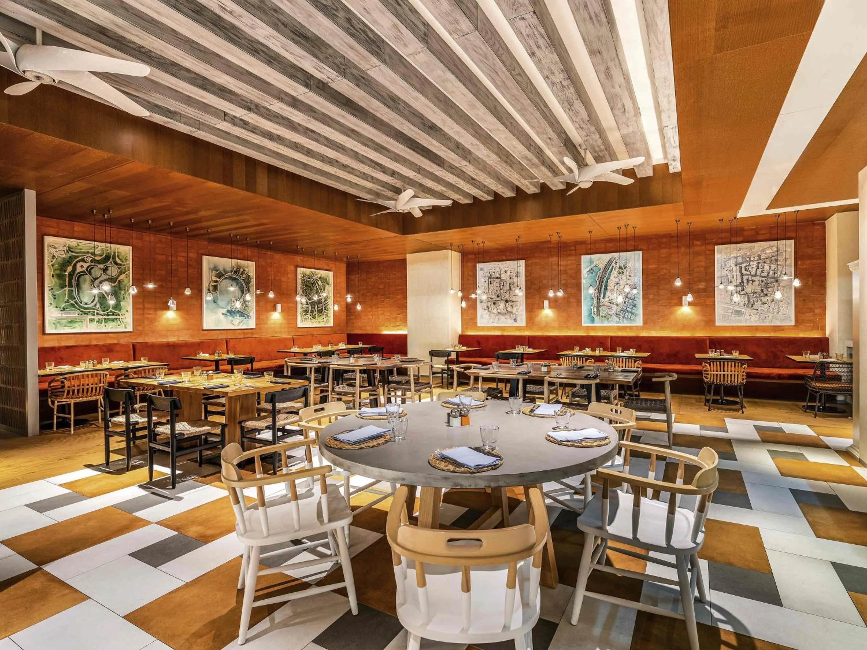 Restaurant/places to eat in Rixos Gulf Hotel Doha